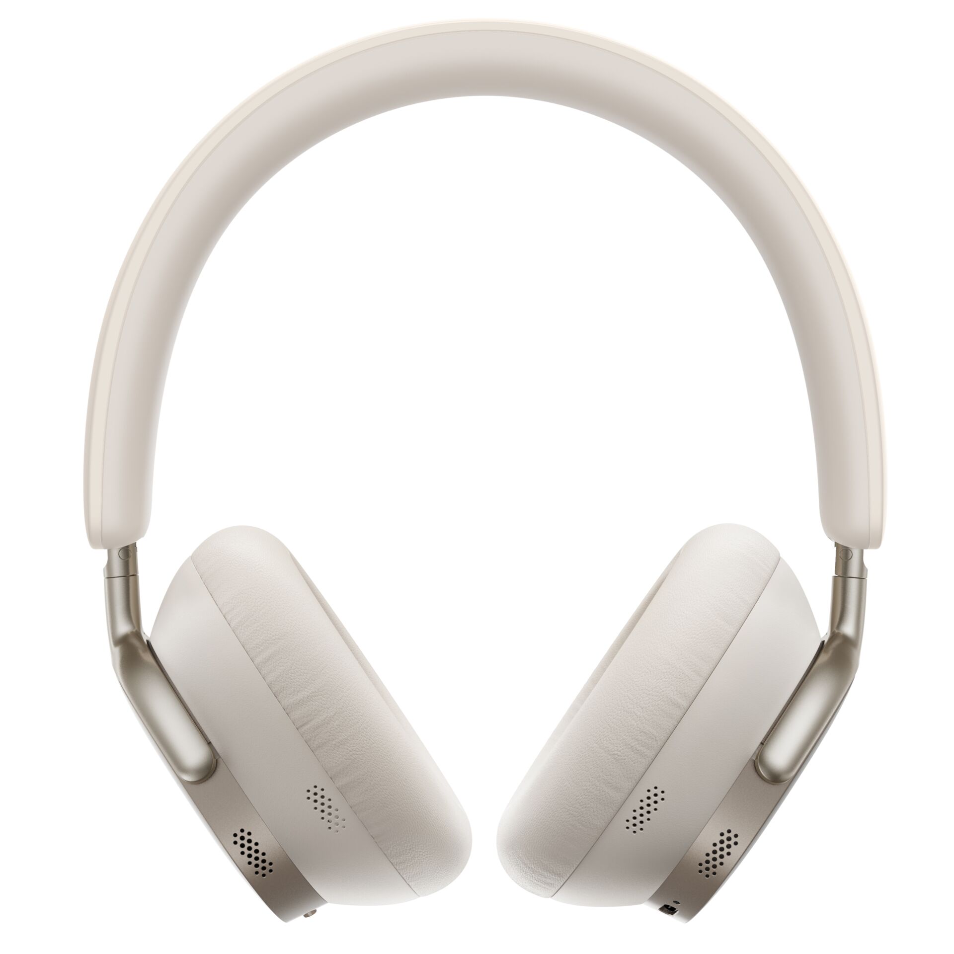Kopfhörer, Over-Ear, Schaumstoffpolster, Weiß, Bluetooth