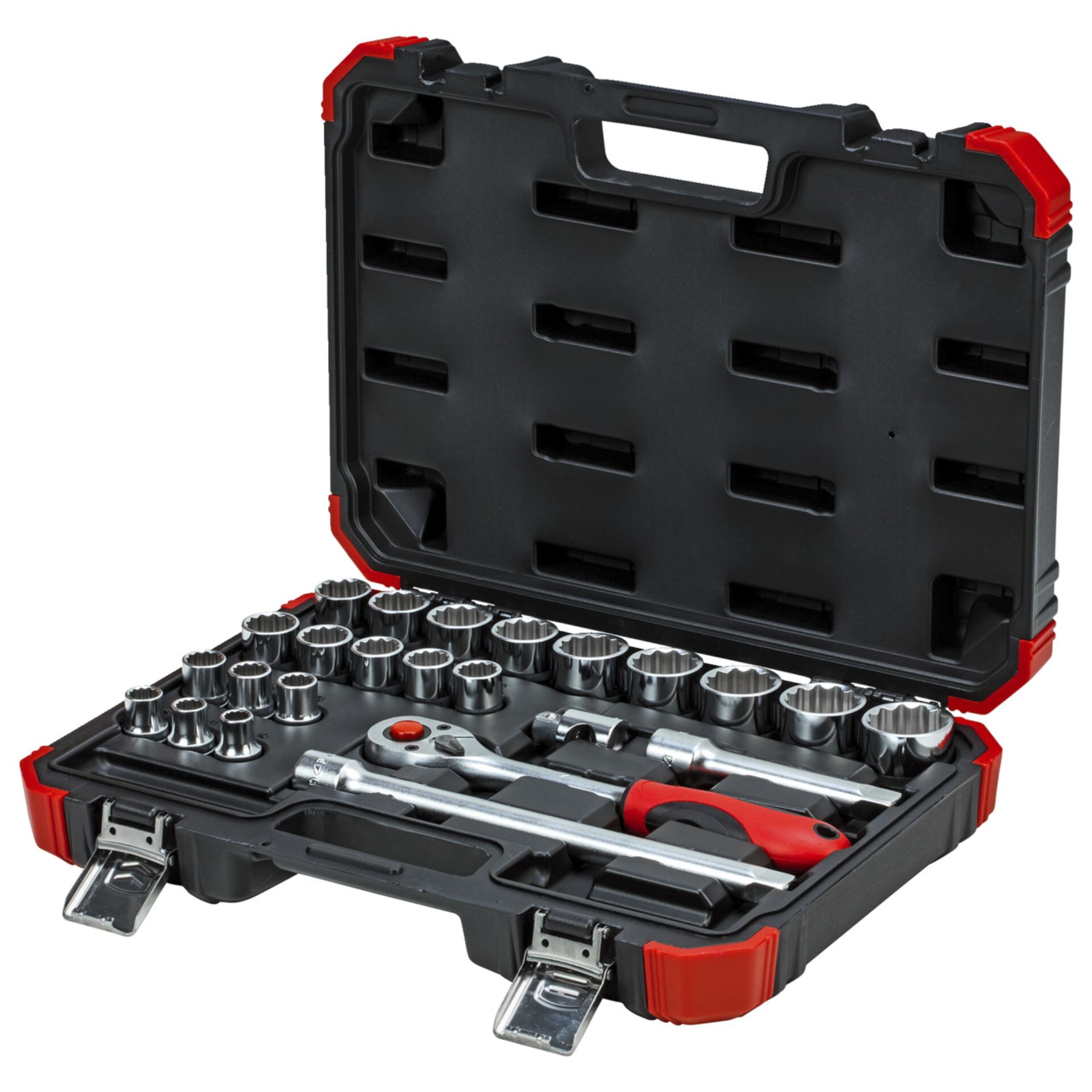 GEDORE red Socket Set  1/2"  24-pieces
