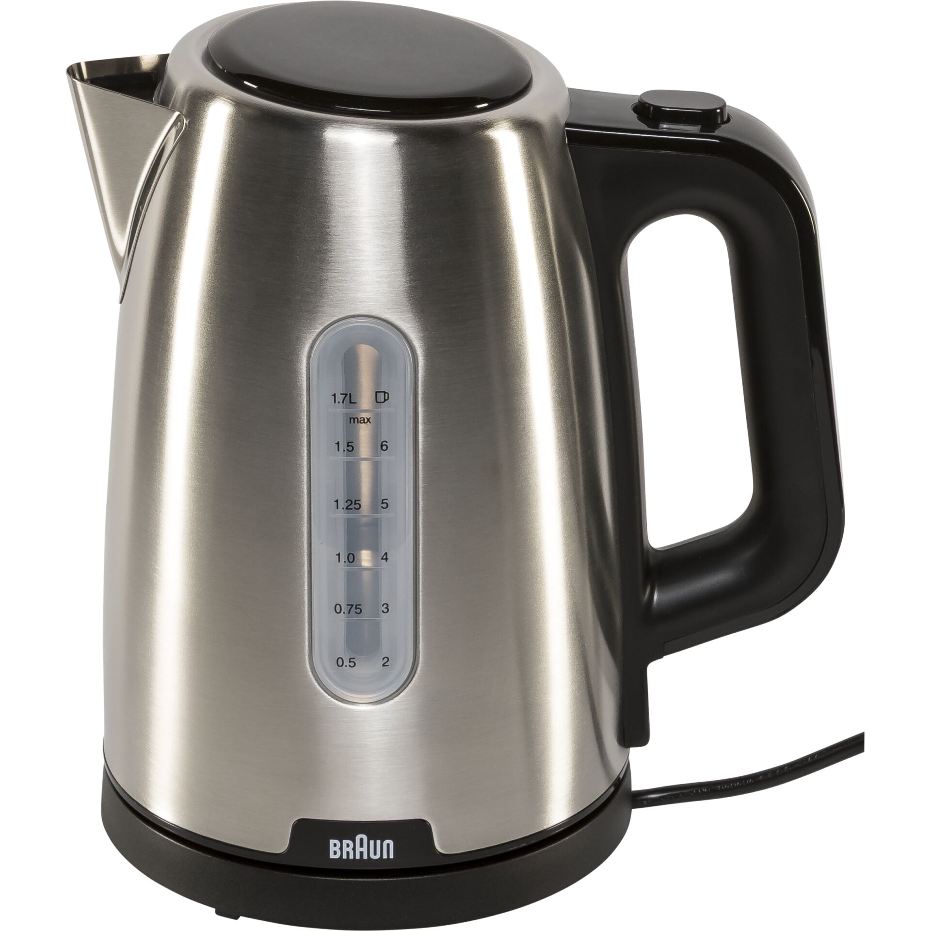 Kochgeschirr, Topf, Wasserkocher, Kaffeemaschine, Wasserstandsanzeige, Edelstahl, Kaffeeautomat, Schwarz