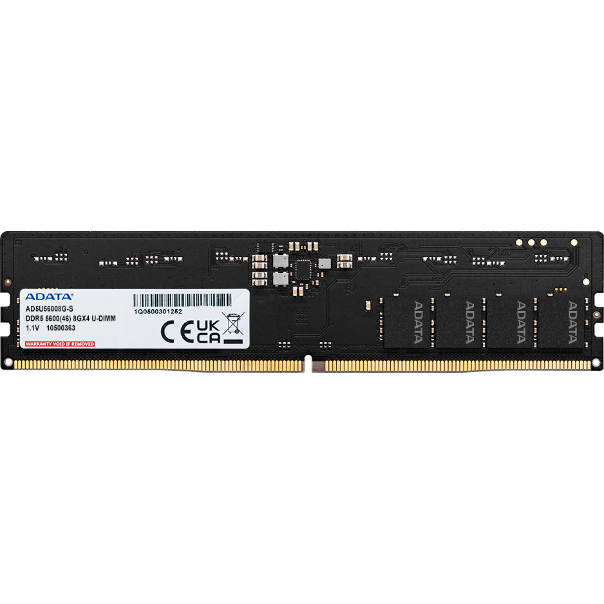 RAM, DDR5, 8GB, DIMM, Speicher