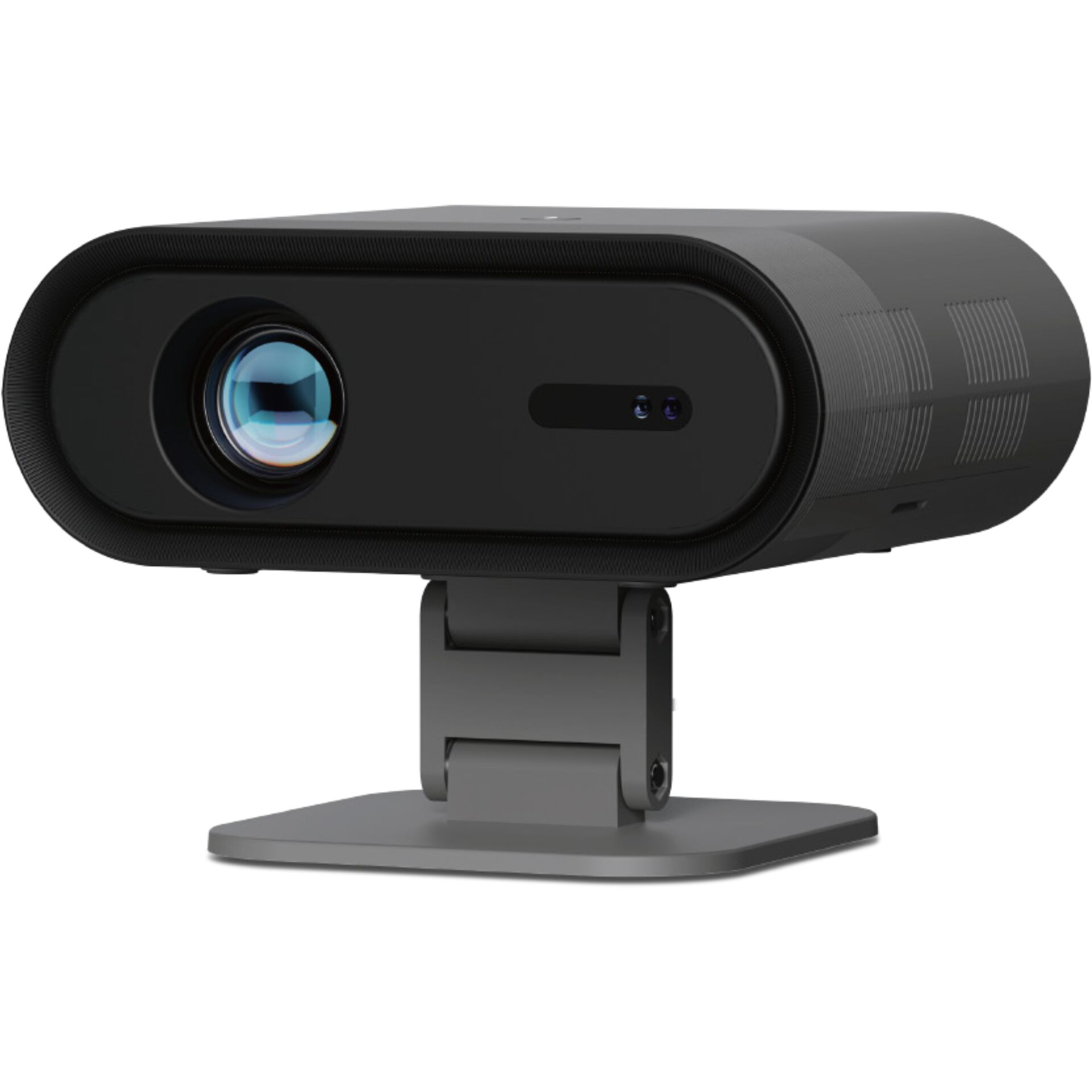 Projektor, LED-Linse, Schwarz, Kamera-Projektor, Halterung