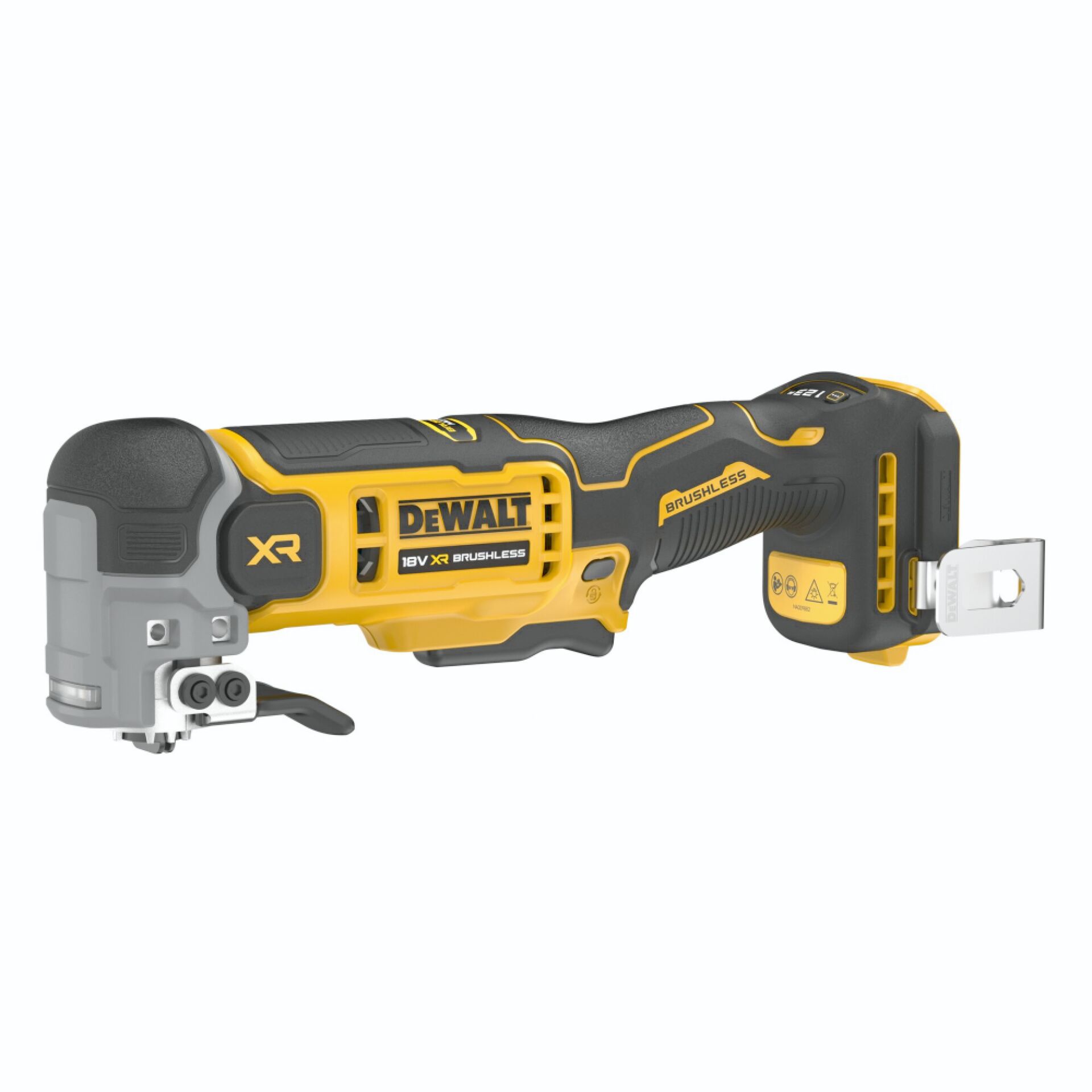 Akku-Schnellrüstmesser, Stichsäge, Brusheless, 18V, DeWalt