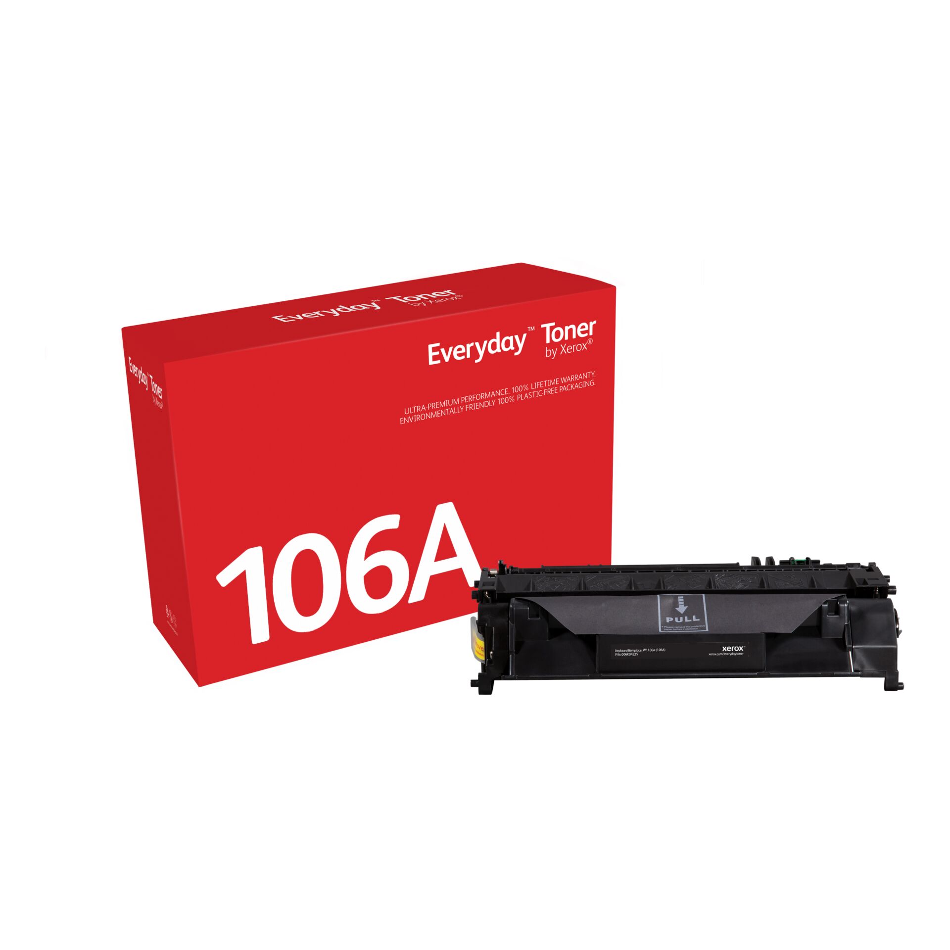 Toner, Druckertoner, 106A, Xerox kompatibel, Patrone