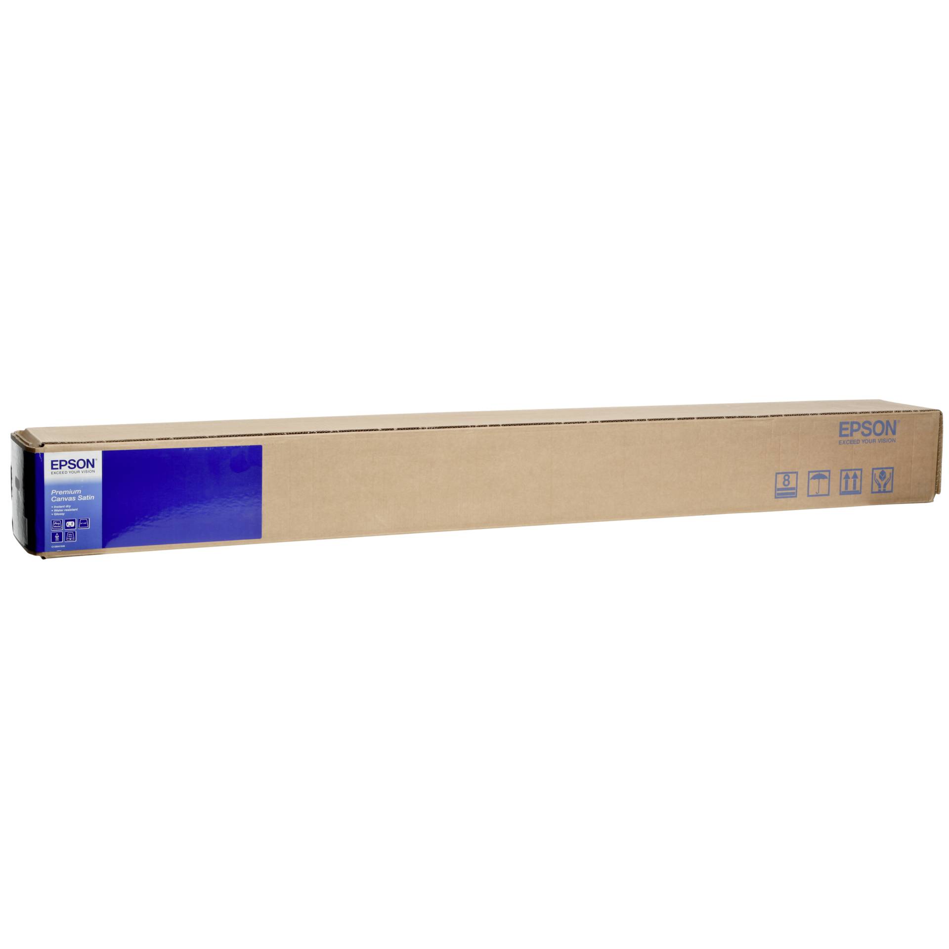 Epson Premium Canvas Satin 350 g  111,8 cm x 12,2 m        S041848