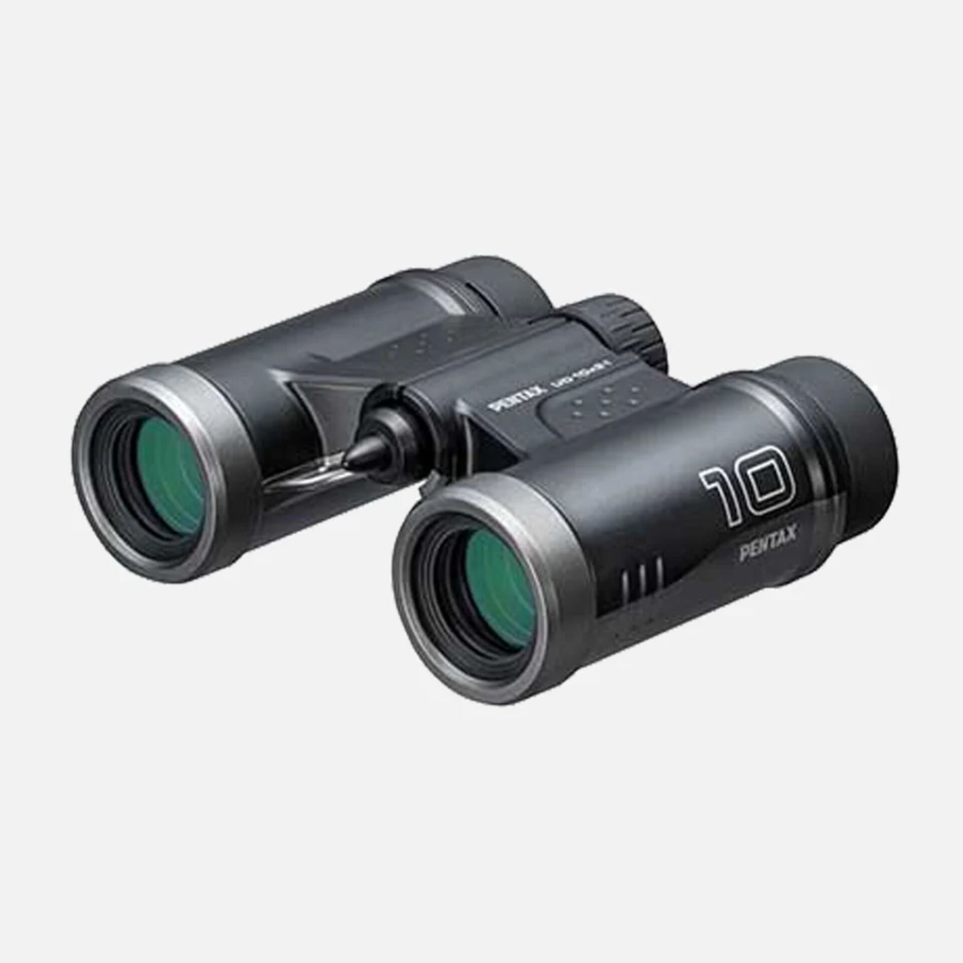 Fernglas, Binokular, 10x, Prismen, Grünlinsengehäuse