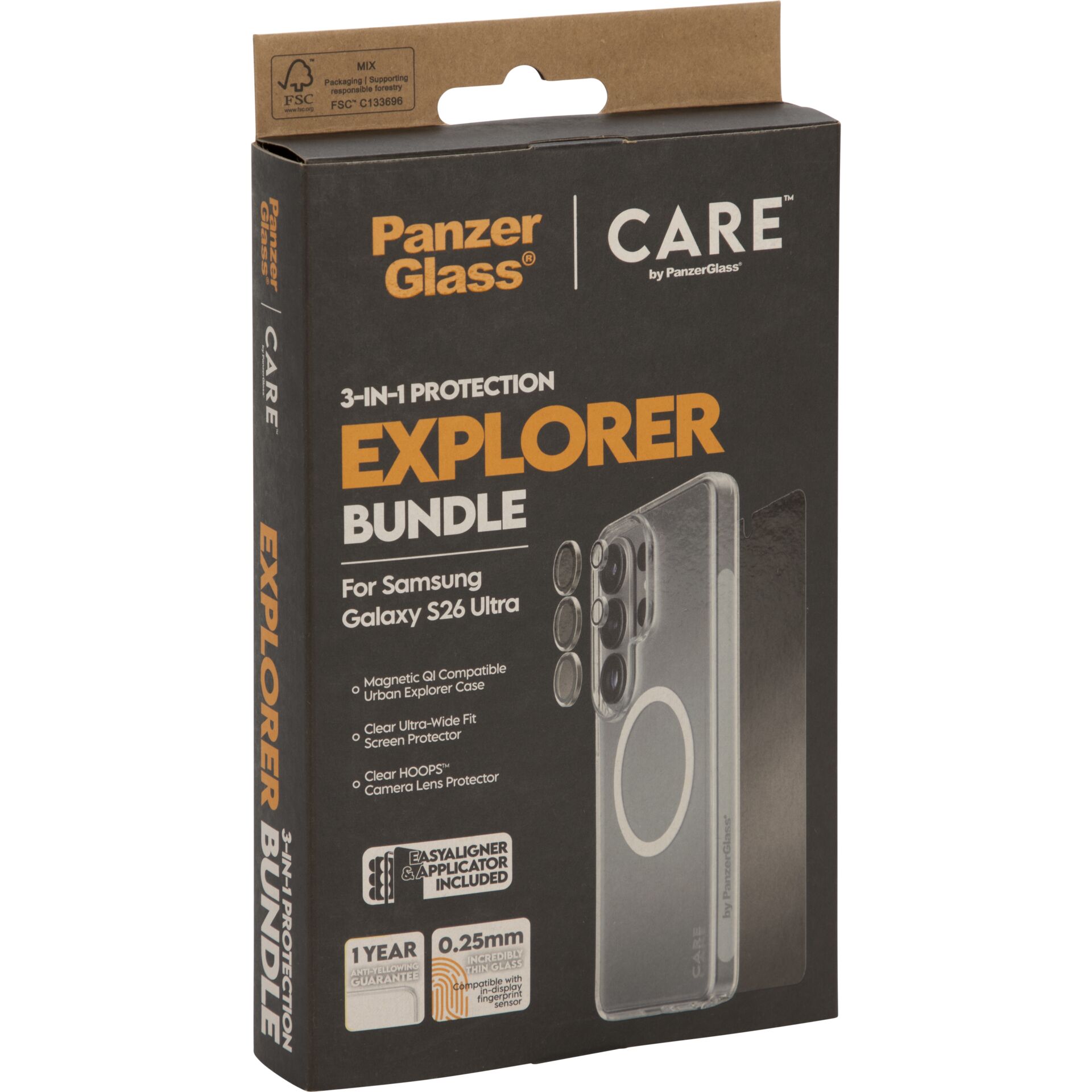 Explor er Bundle, Handyhülle, 3-in-1 Schutz, Kameraschutz, für Samsung Galaxy S26 Ultra