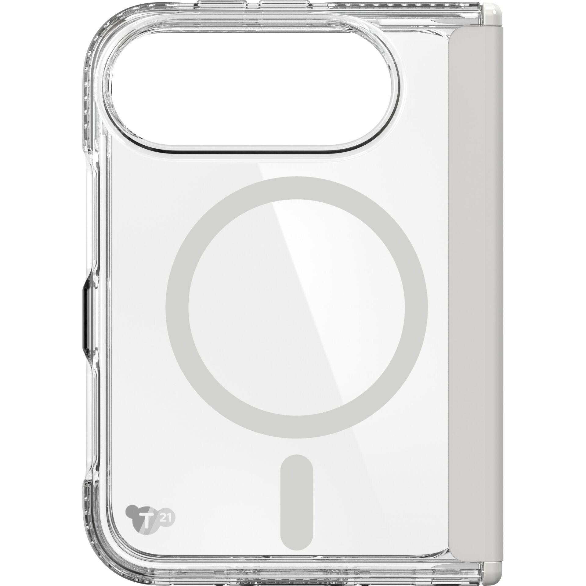 hülle, case, transparent, flip-case, magnetverschluss