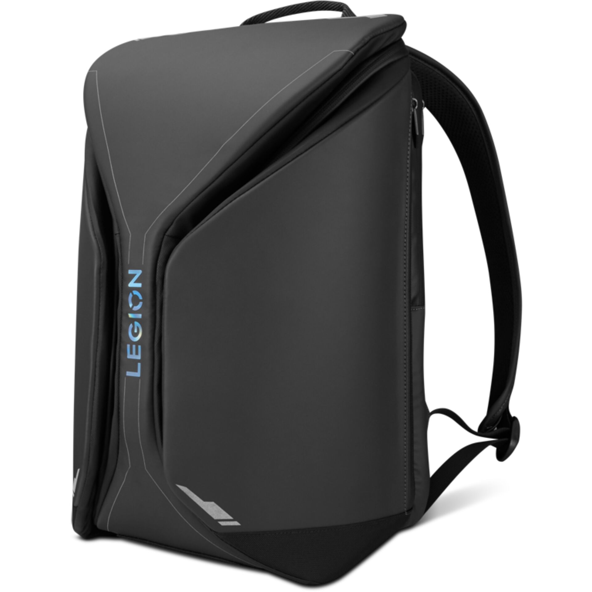 Rucksack, Schwarz, Schmaler Rücken, Laptopfach, Reisetasche