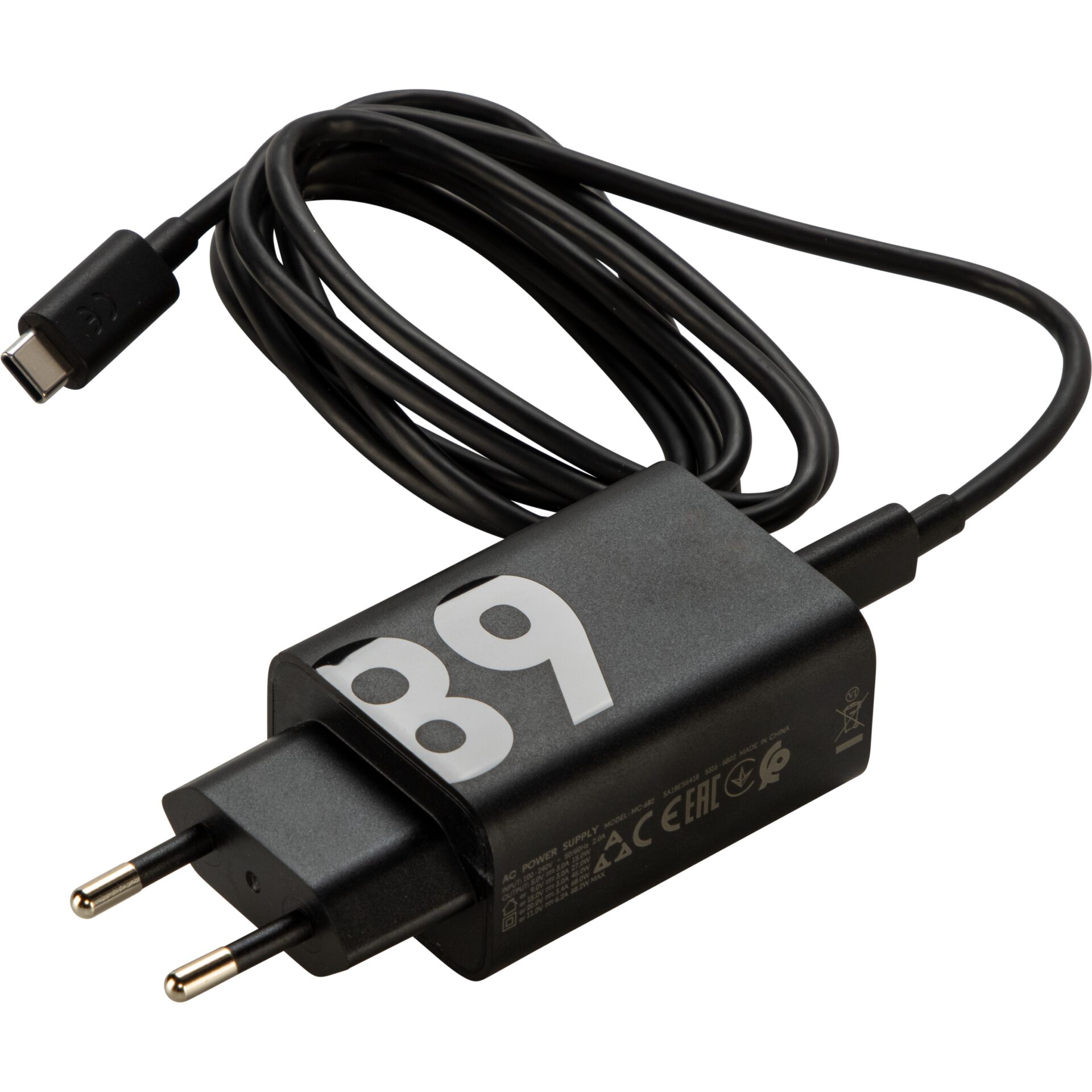 Ladegerät, USB-C, Adapter, Stecker, Netzteil