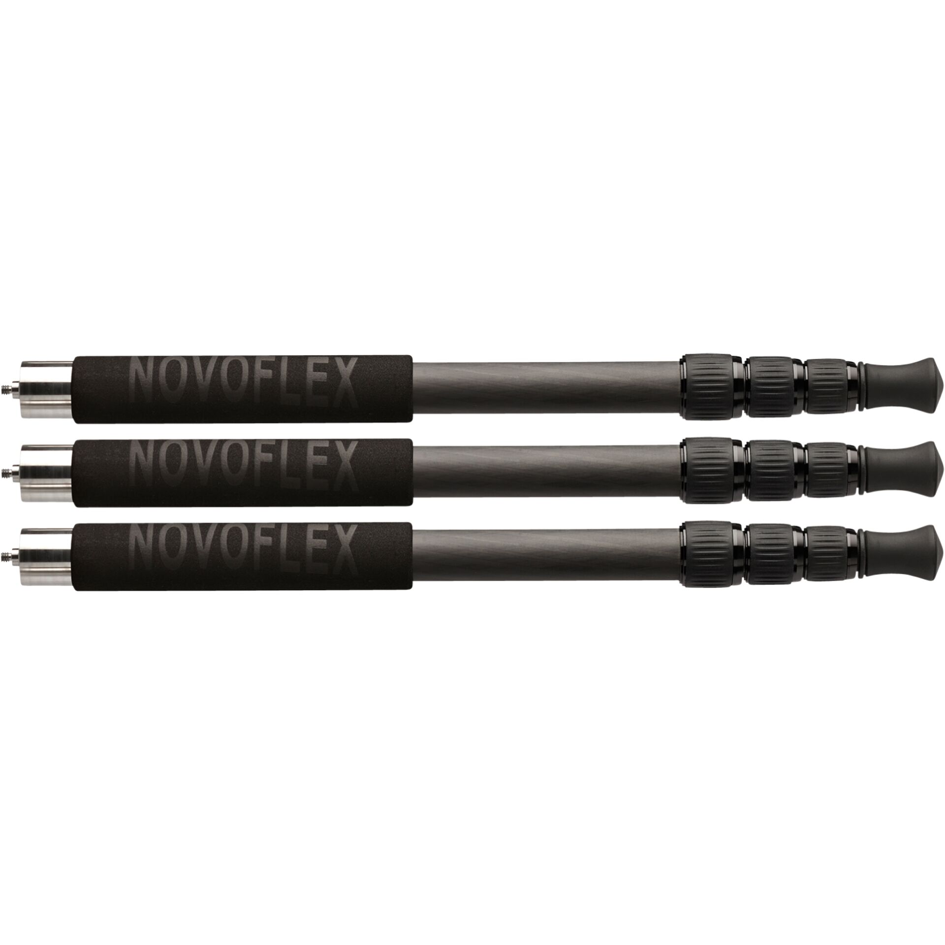 1x3 Novoflex QuadroLeg Carbon  4 Segements