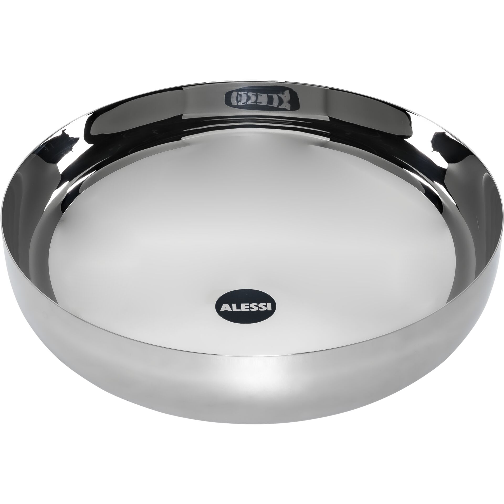 Alessi JM15 Salad Serving Bowl  24L Stainless Steel