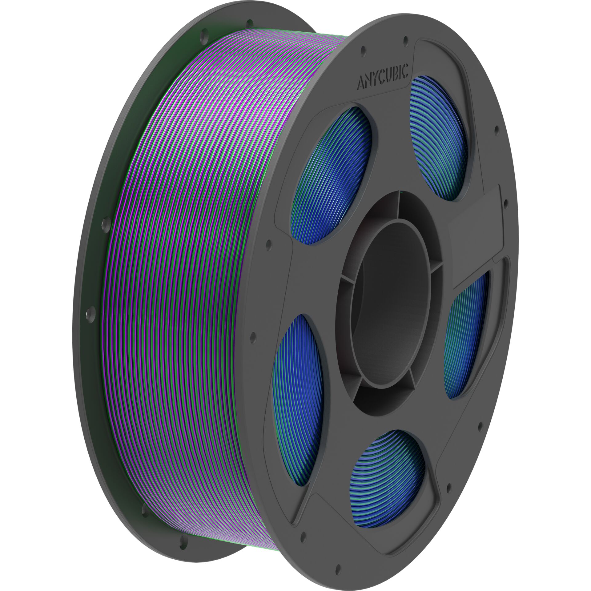 3D printing spool, filament, multicolor, spool, PLA/ABS?