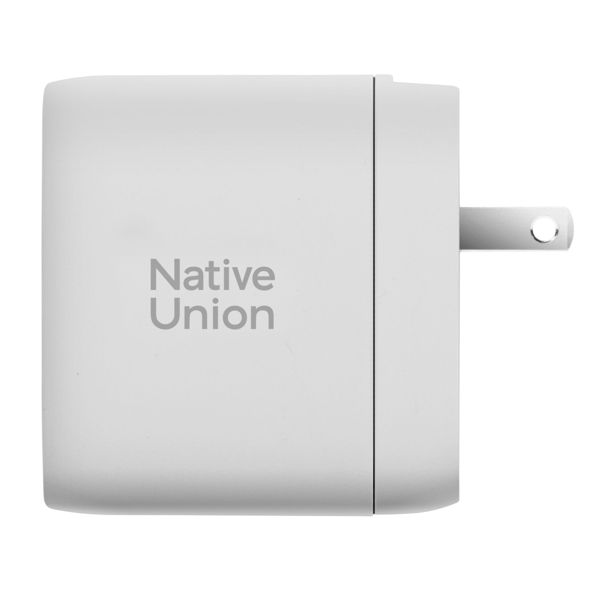 Native Union 67W USB-C PD 3-Port  Fast GaN Wall Charger White