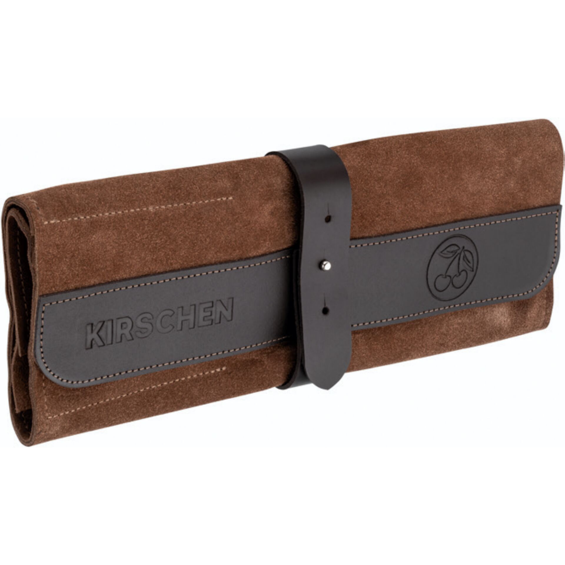 leder, braun, rolltasche, plüsch, broschentasche