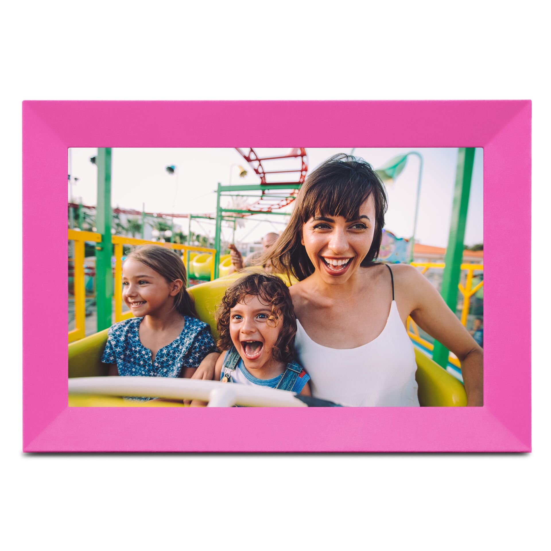 Foto, Rahmen, Kunststoff, rosa, Kinder