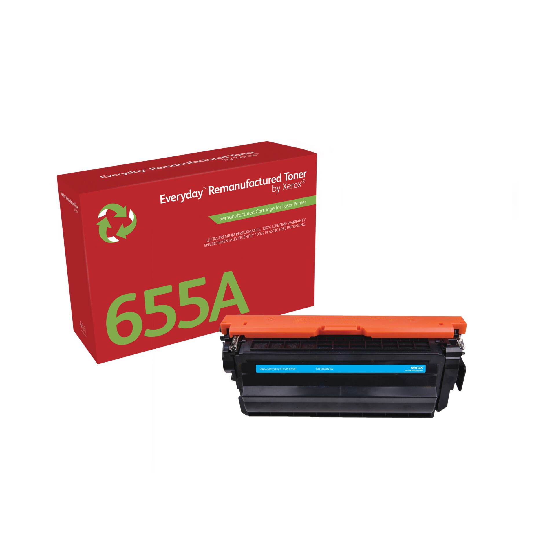 Toner, Tonerpatrone, Lasertoner, Xerox kompatibel, 655A
