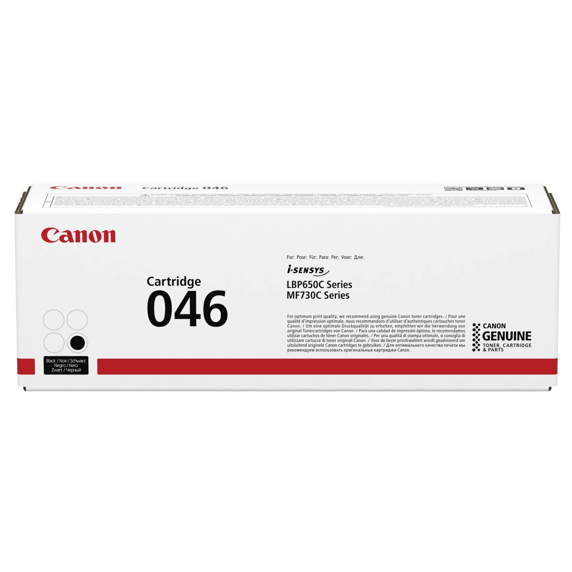 Canon Toner Cartridge 046 BK  czarny