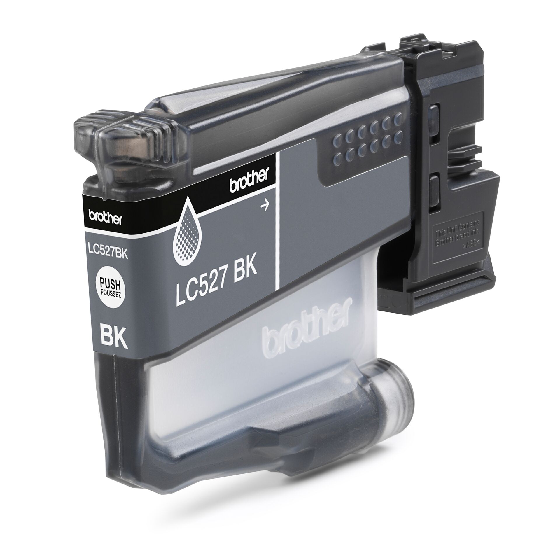 Tintenpatrone, BK, Brother, LC527BK, Schwarz