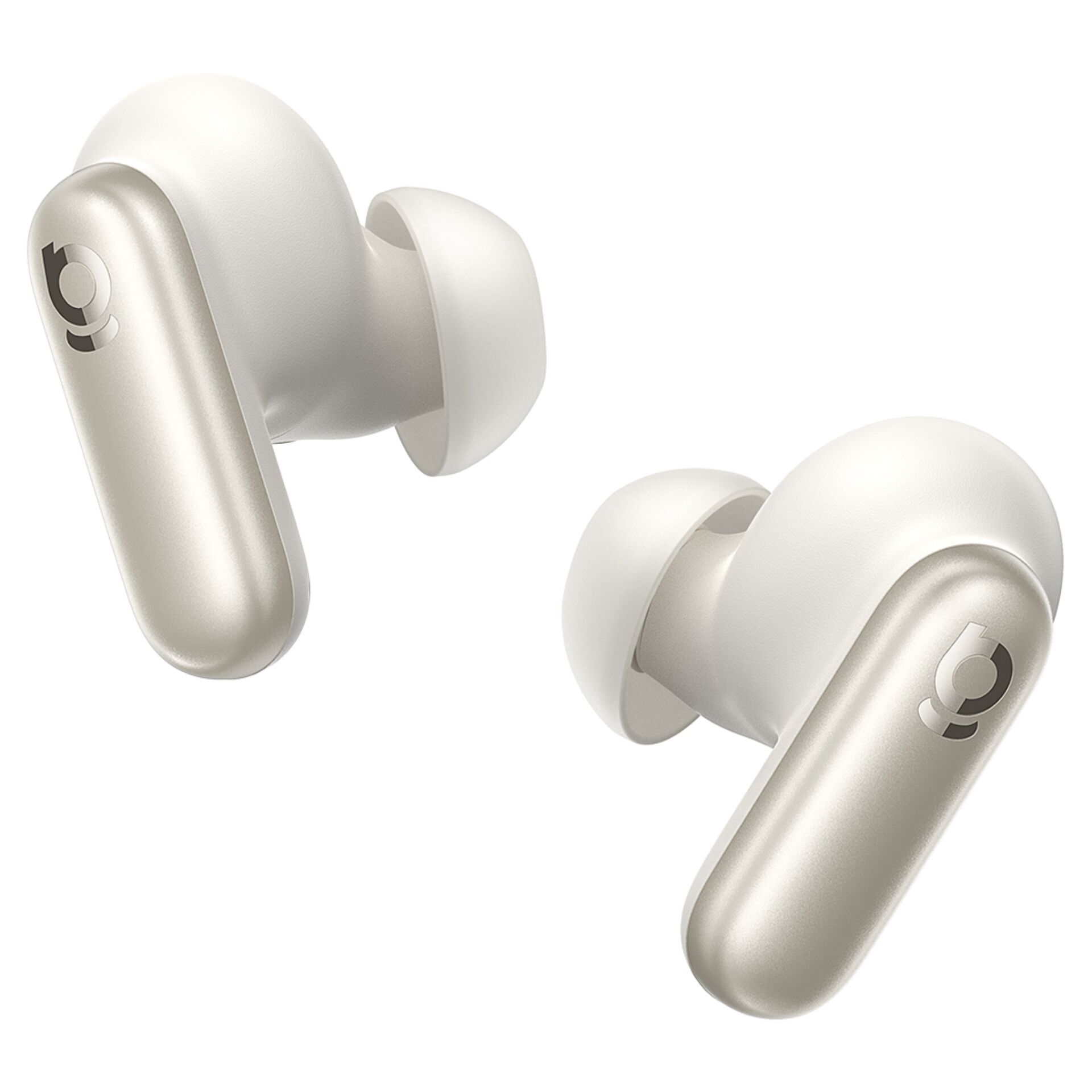 In-Ear, Wireless, Ohrhörer, Silber, Bluetooth