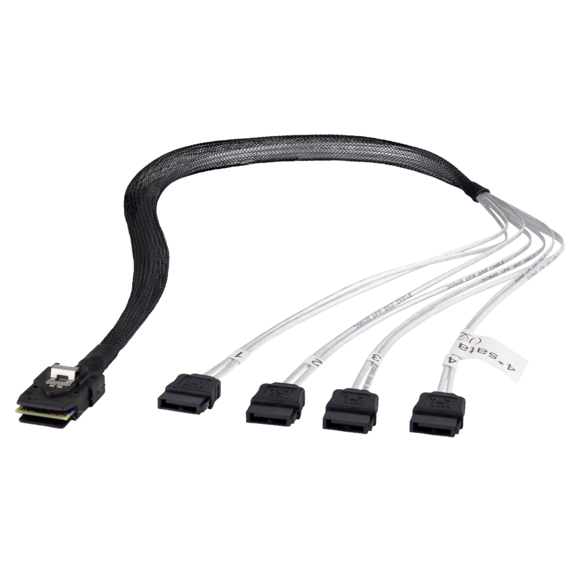 PCIe-Riser, SATA Stromkabel, GPU-Verlängerung, Kabelbaugruppe, PCIe Adapter
