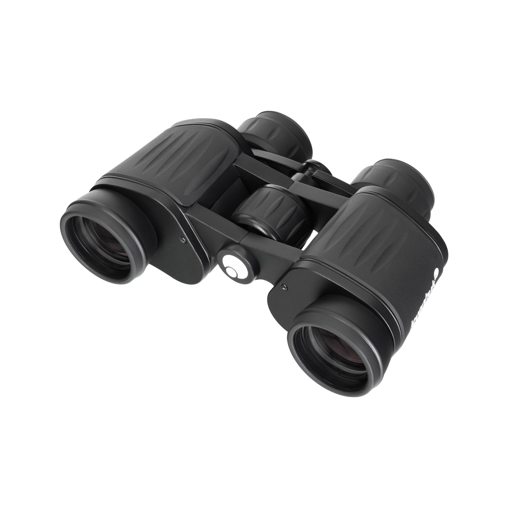 Fernglas, Binoculars, Gummi-Griff, Prismen, Objektivlinsen