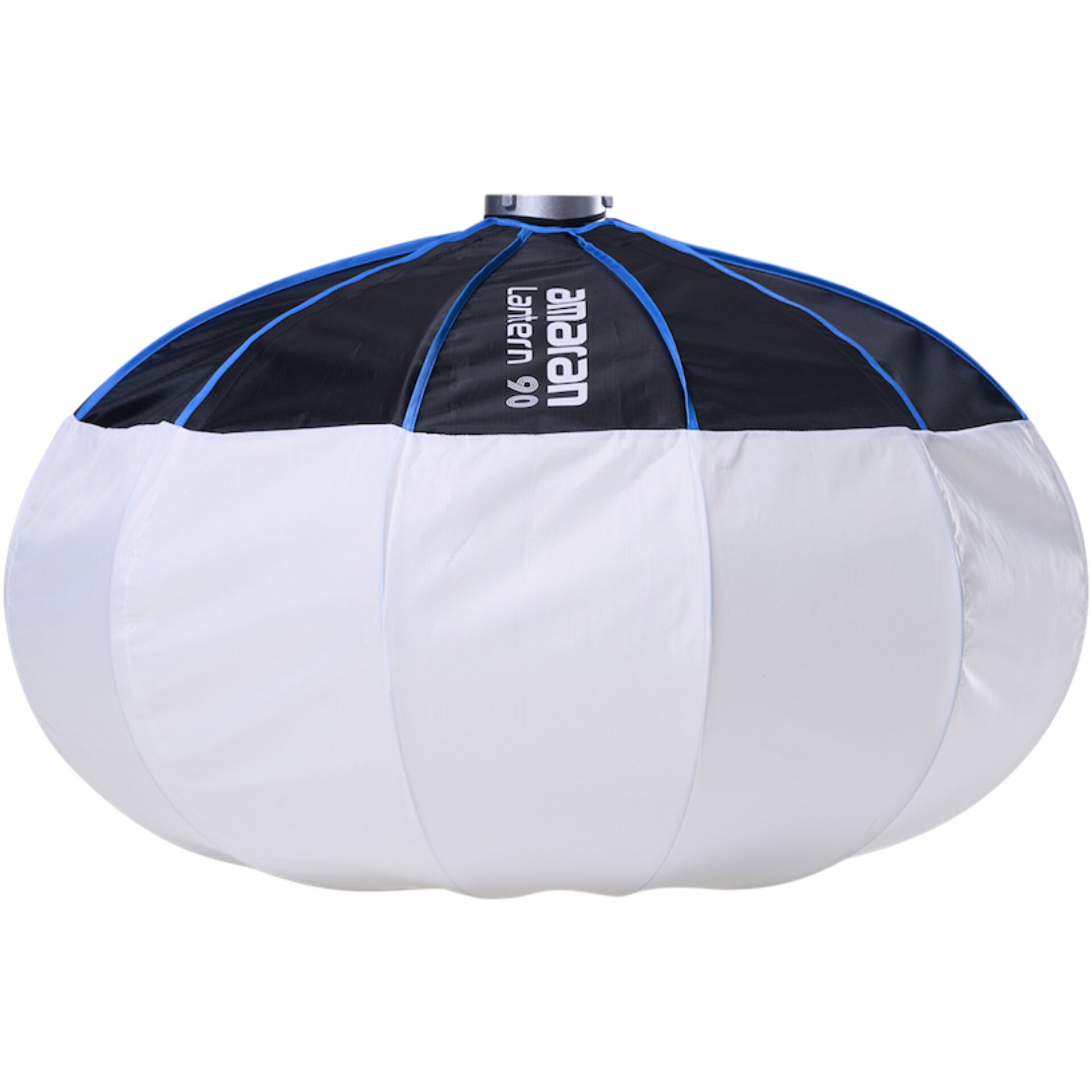 Softbox, Fotografiebeleuchtung, Achtkant-Softbox, Schwarz-weiß, Blaue Streben