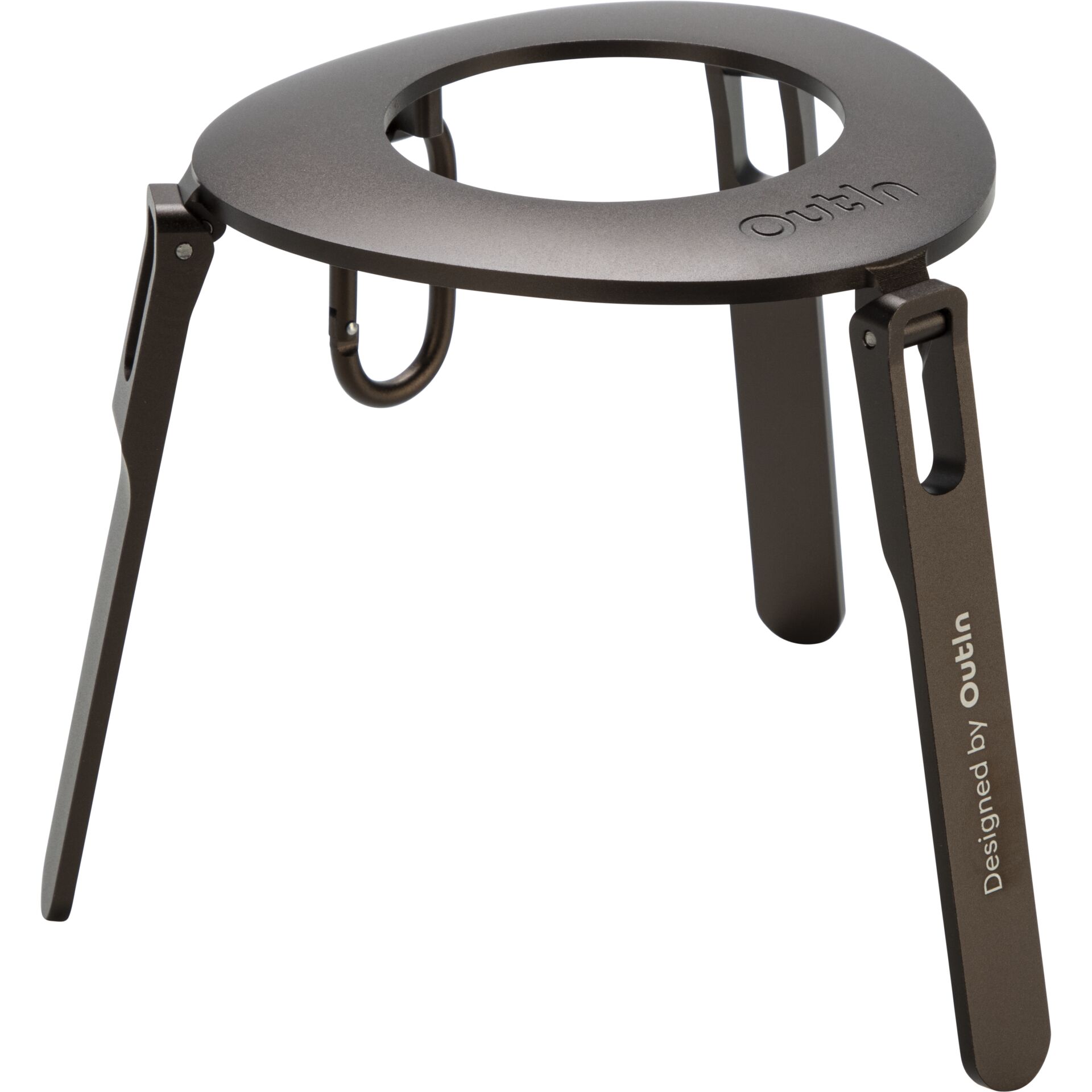 Stoveständer, Ringsrahmen, Faltbeine, Metallständer, Designbezeichnung
