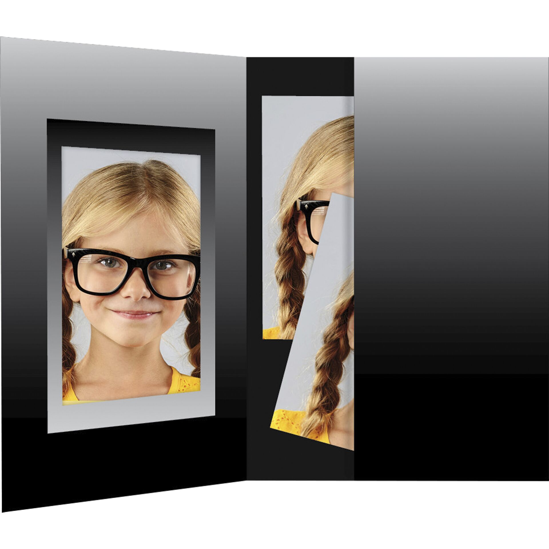 Glasses, Collage, Person, Face, Portrait