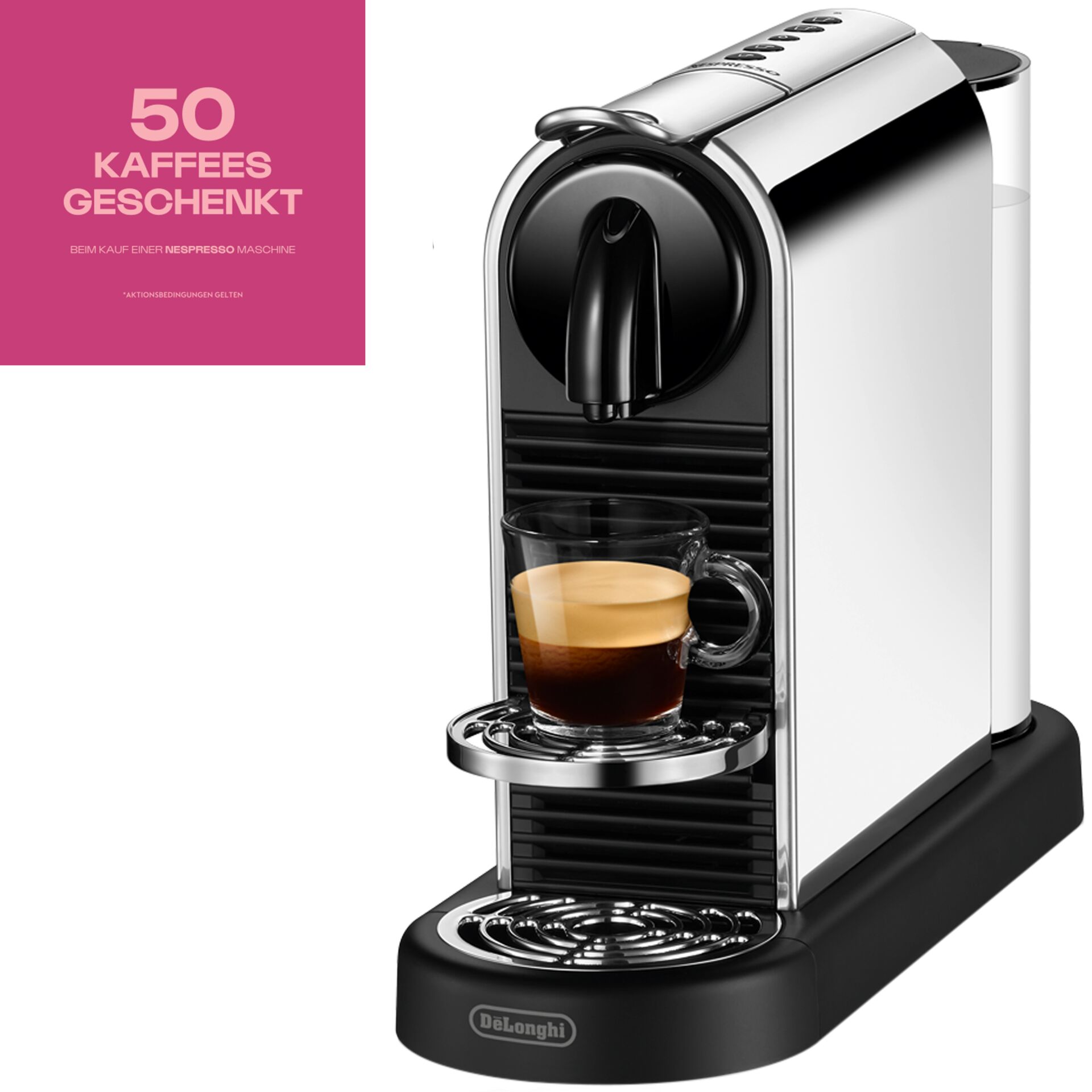 Pokal, Getränk, Kaffee, Kaffeetasse, Espresso, Kaffeemaschine, Espressomaschine, Kapselmaschine, Espresso, Brühsystem, Kaffeemaschine, Einzelbrüher, Espressoautomat, Filz/Chrome-Design, Tassenhalter