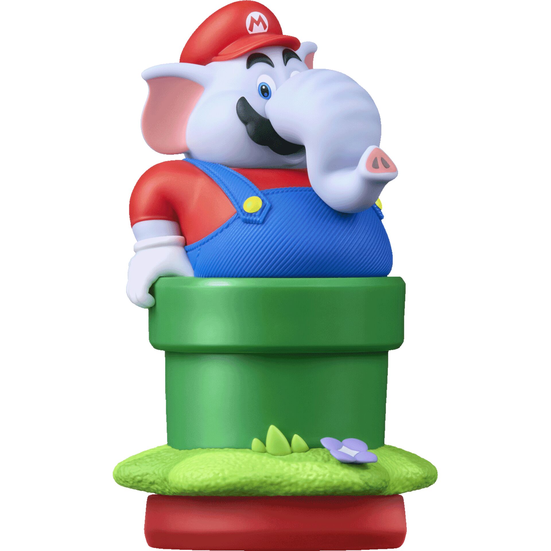 Elefant, Mario, Figur, Proppen, Pflanzenvase