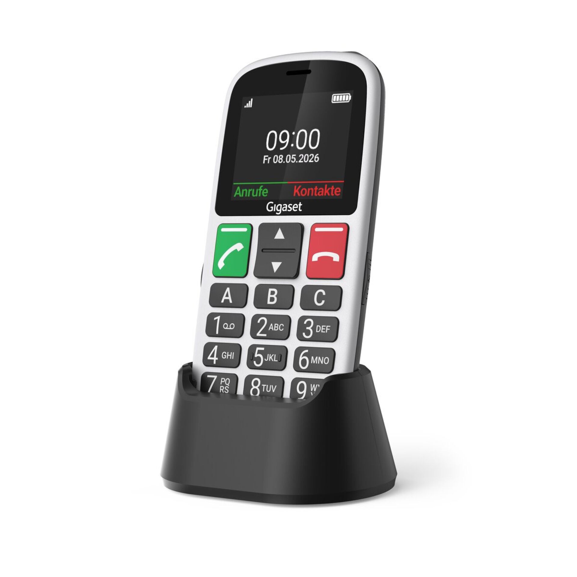 prepaid, mobile, phone, feature phone, charging dock