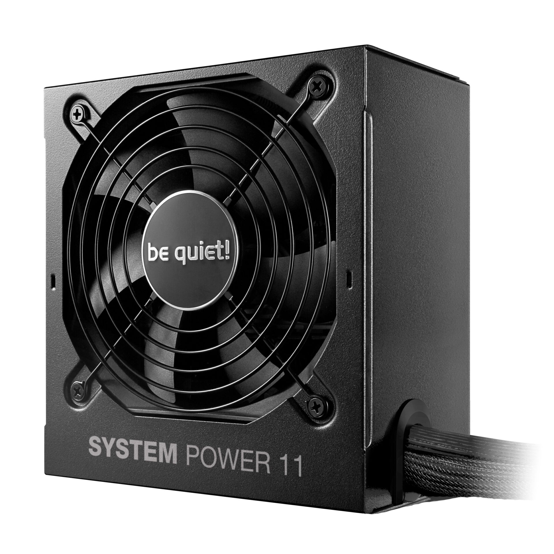 Netzteil, Lüfter, Be Quiet, System Power 11, Kabelanschluss