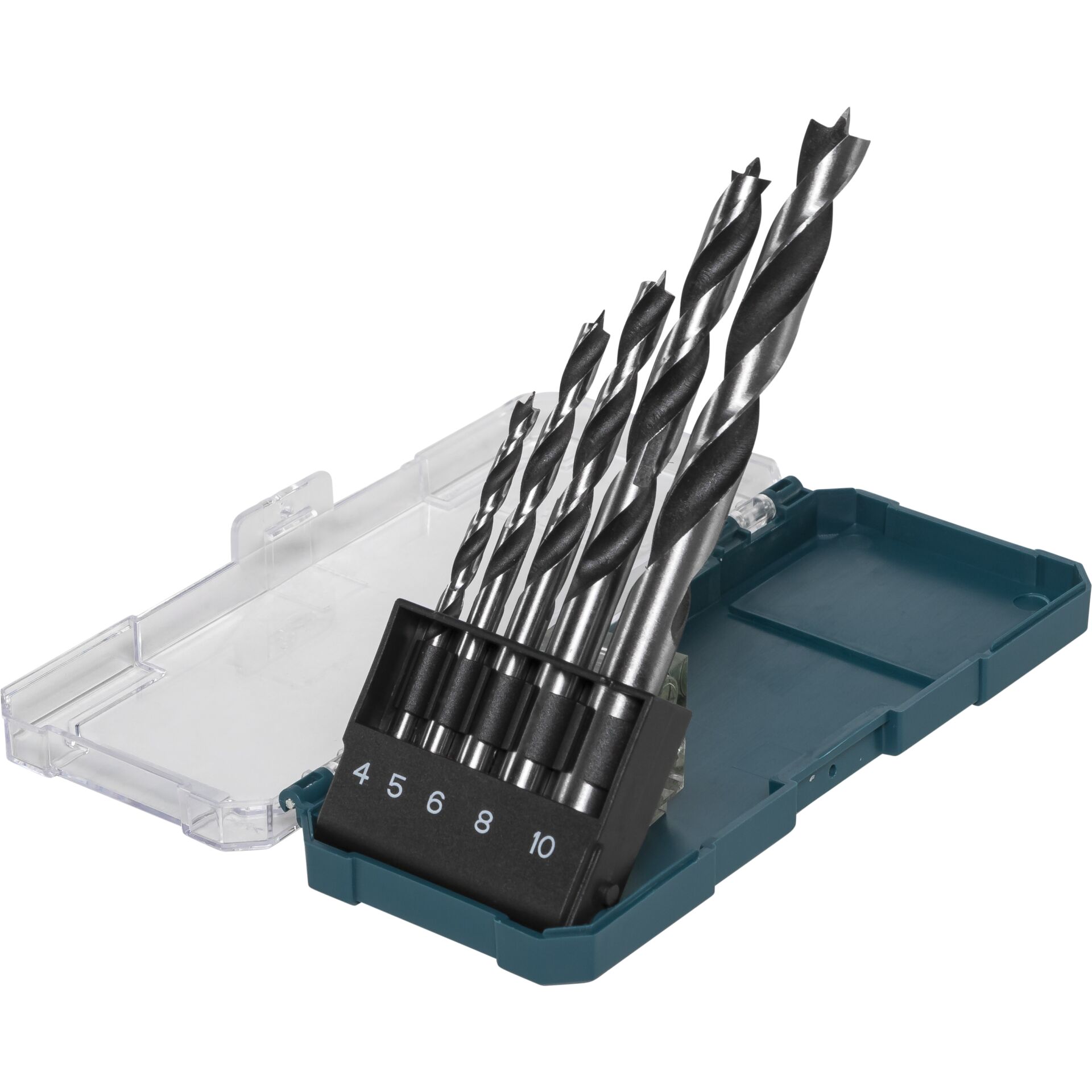 Makita D-72861  Wood Drill Set 4-10mm