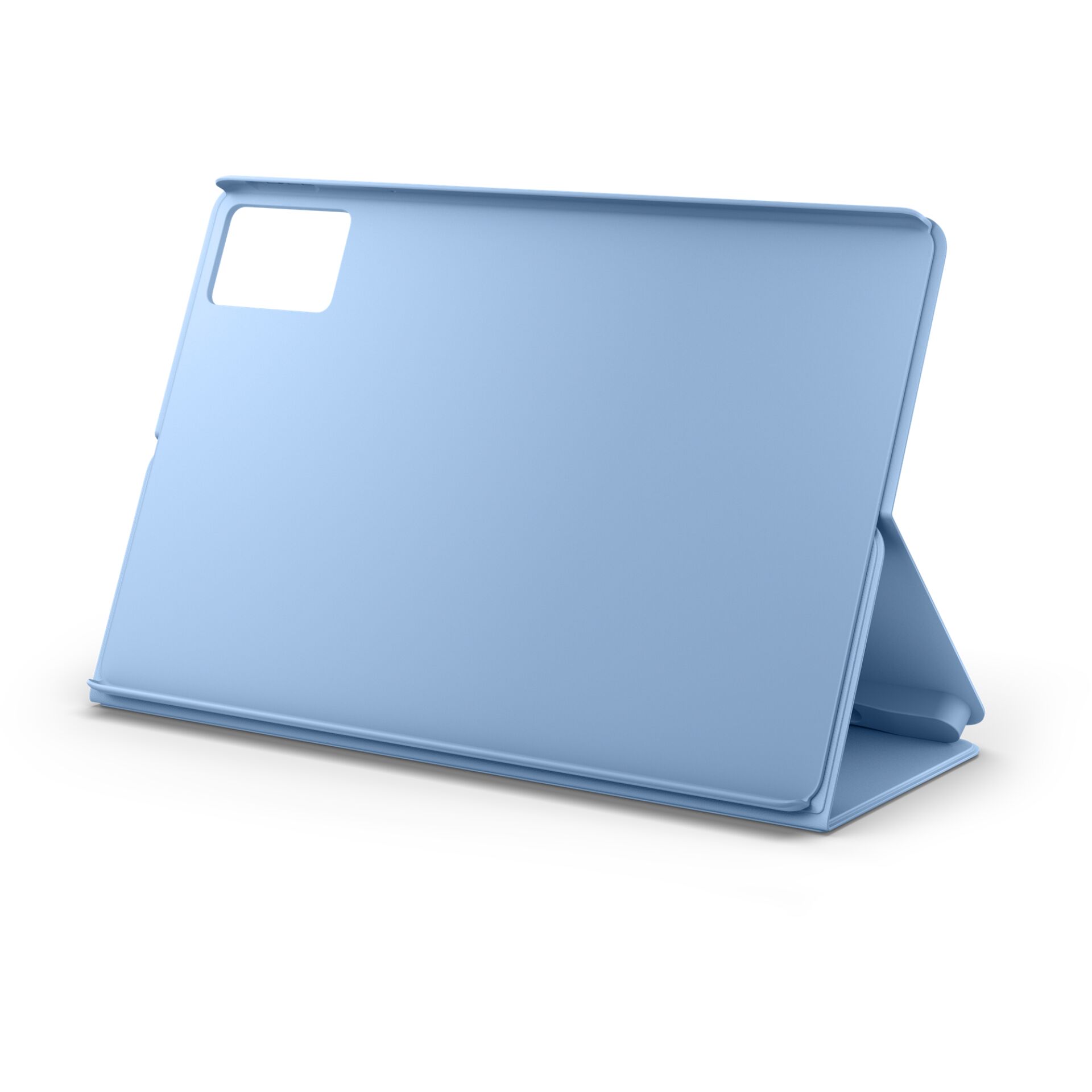 Tablet-Hülle, Blau, Schutzhülle, Stativfunktion, Kameraaussparung
