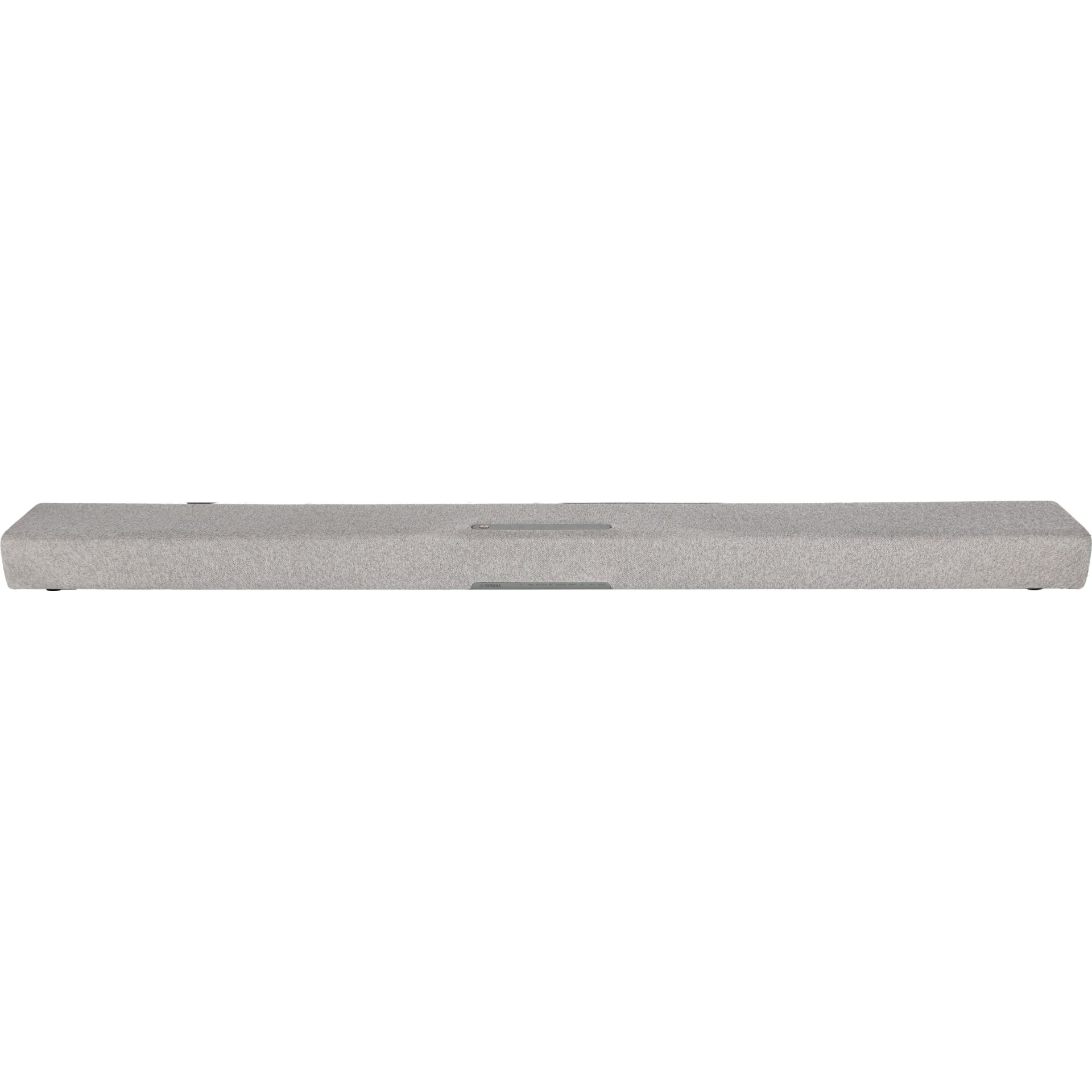 Klangleiste, Barriere freier Ton, Soundbar, Wandmontage, Silber/Beige