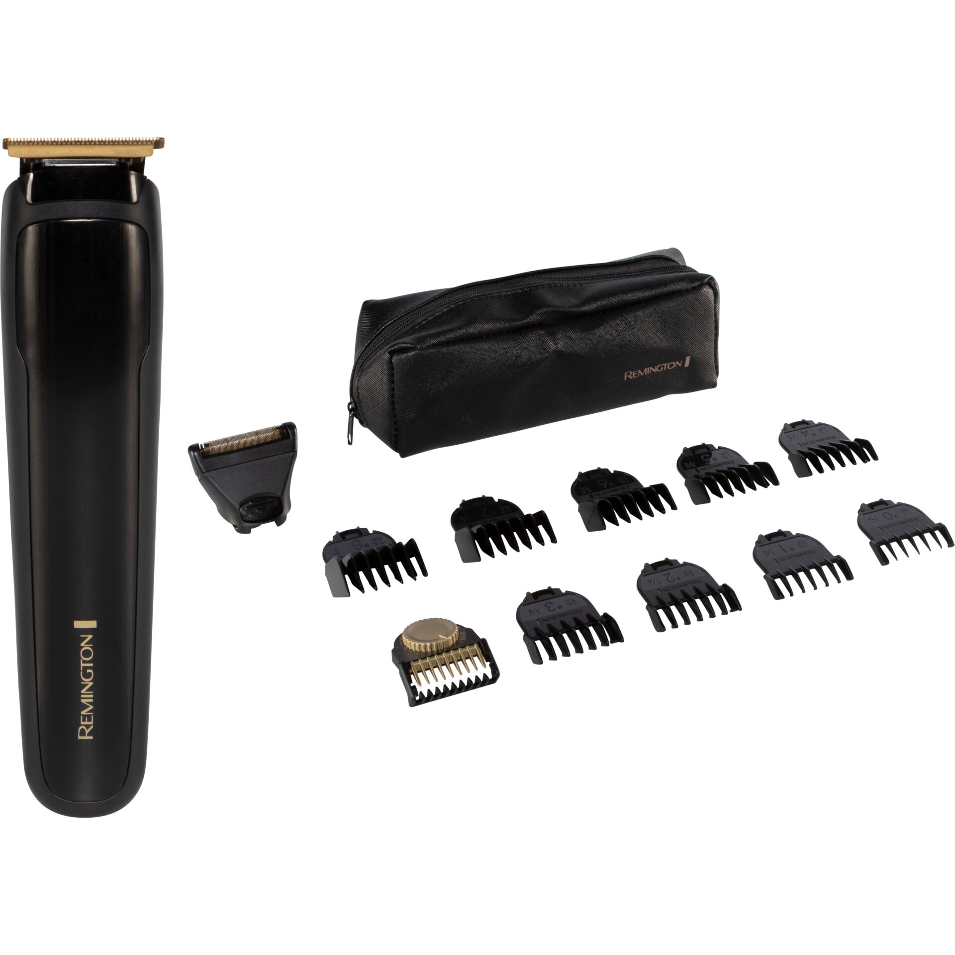 Trimmer, Barttrimmer, Elektrischer Trimmer, Körperhaartrimmer, Schwarz, Haartrimmer, Haarschneider, Kabelloser, Akkubetrieben, Zubehörset