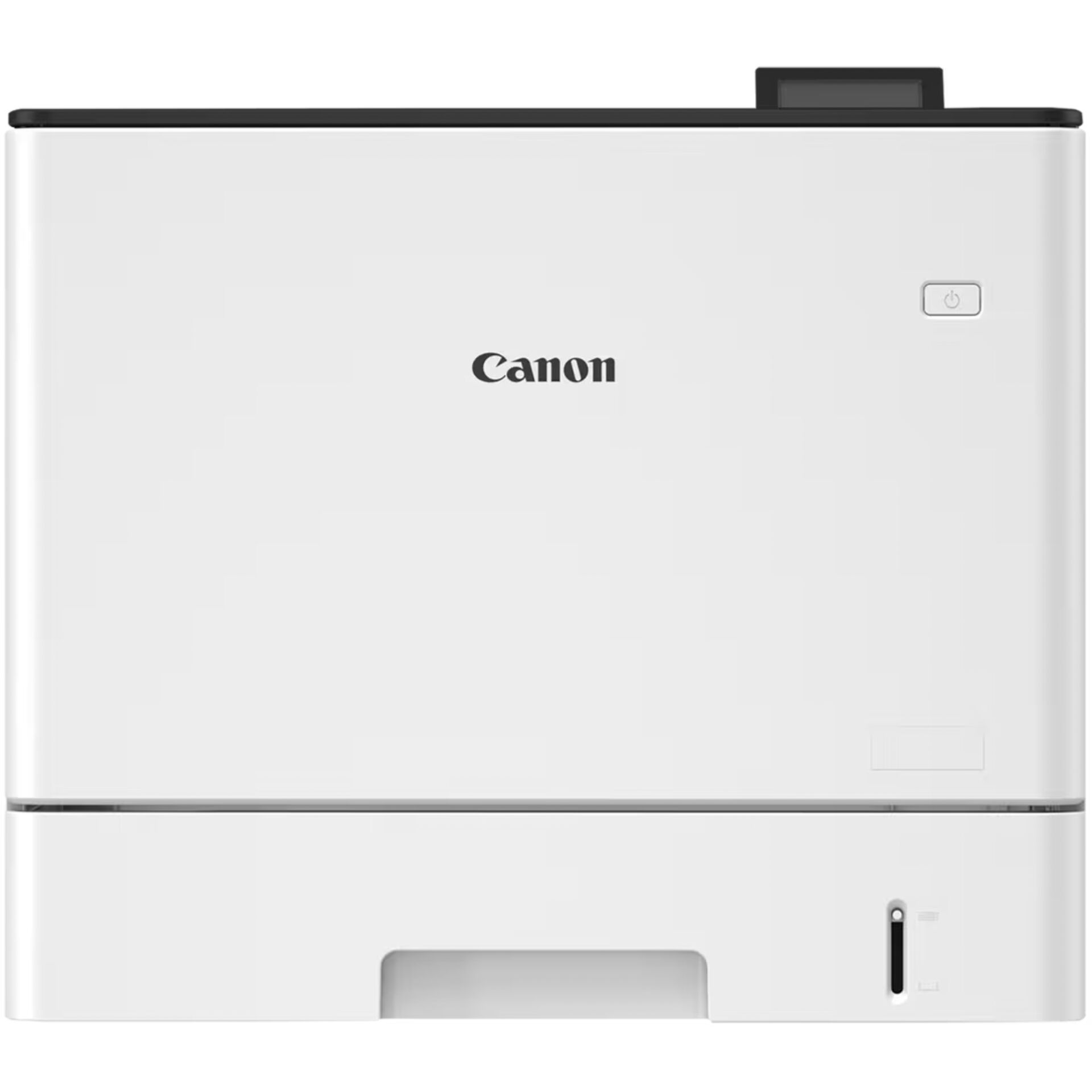 Kompaktdrucker, Thermodrucker, weiße Farbe, Kartenfach, Canon-Logo