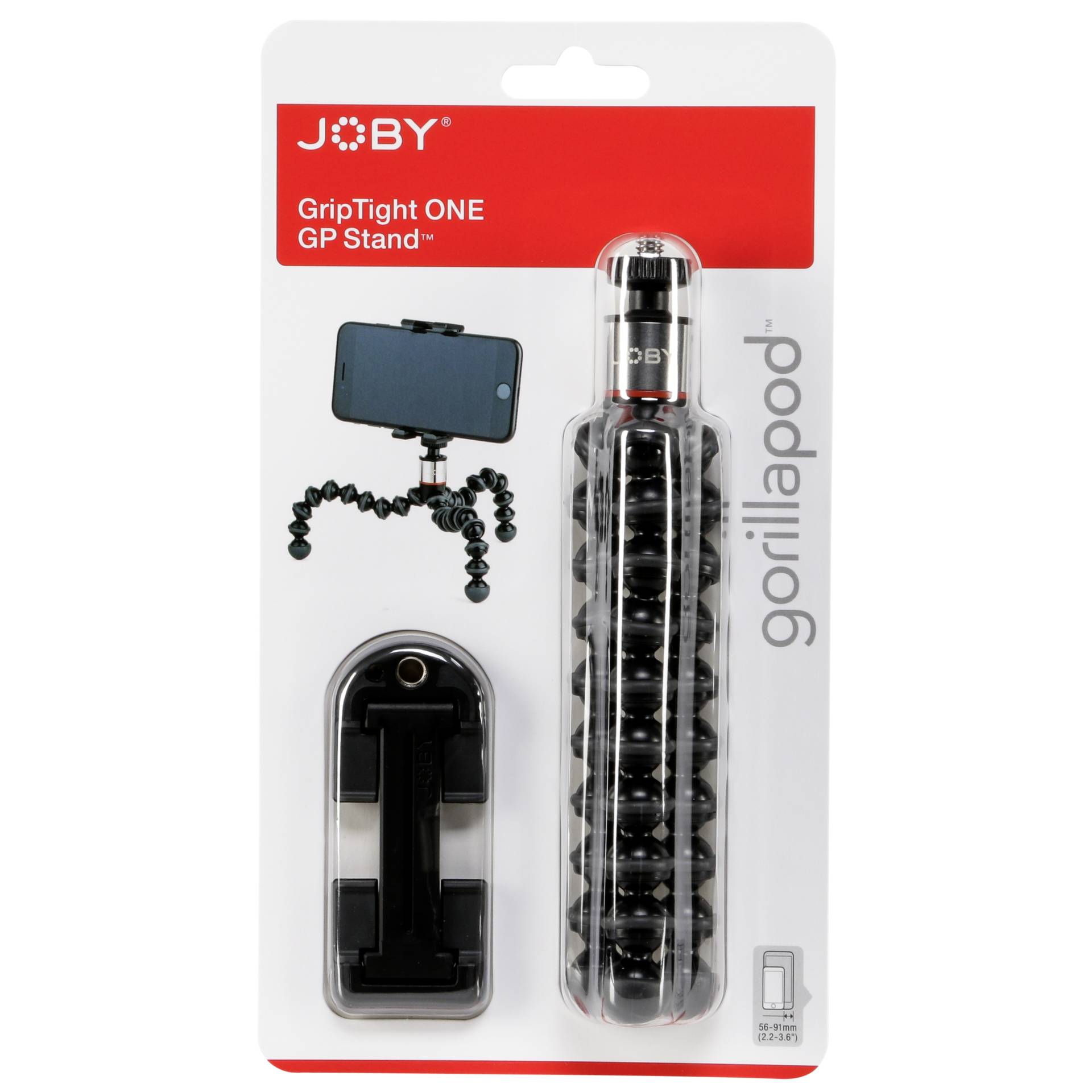 Joby GripTight One GP Stand  czarny