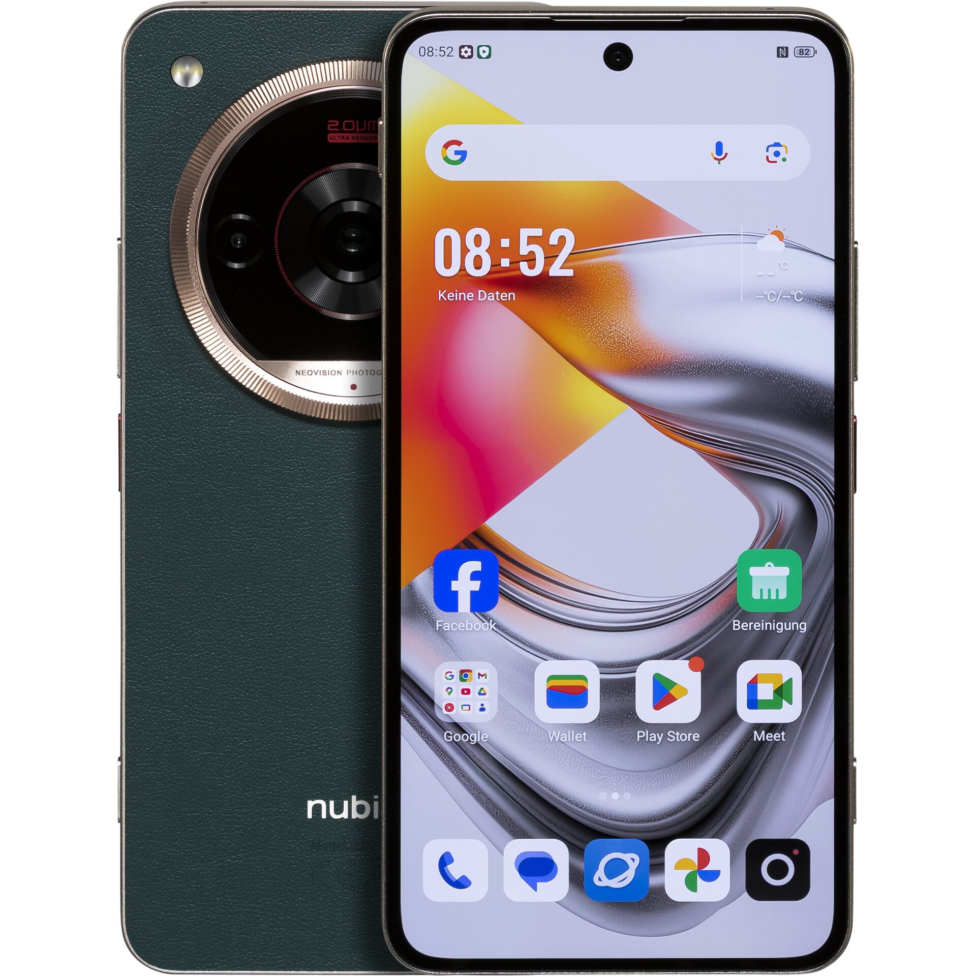 Smartphone, Dual-tone, Kamera Loch, Frontdisplay, Android