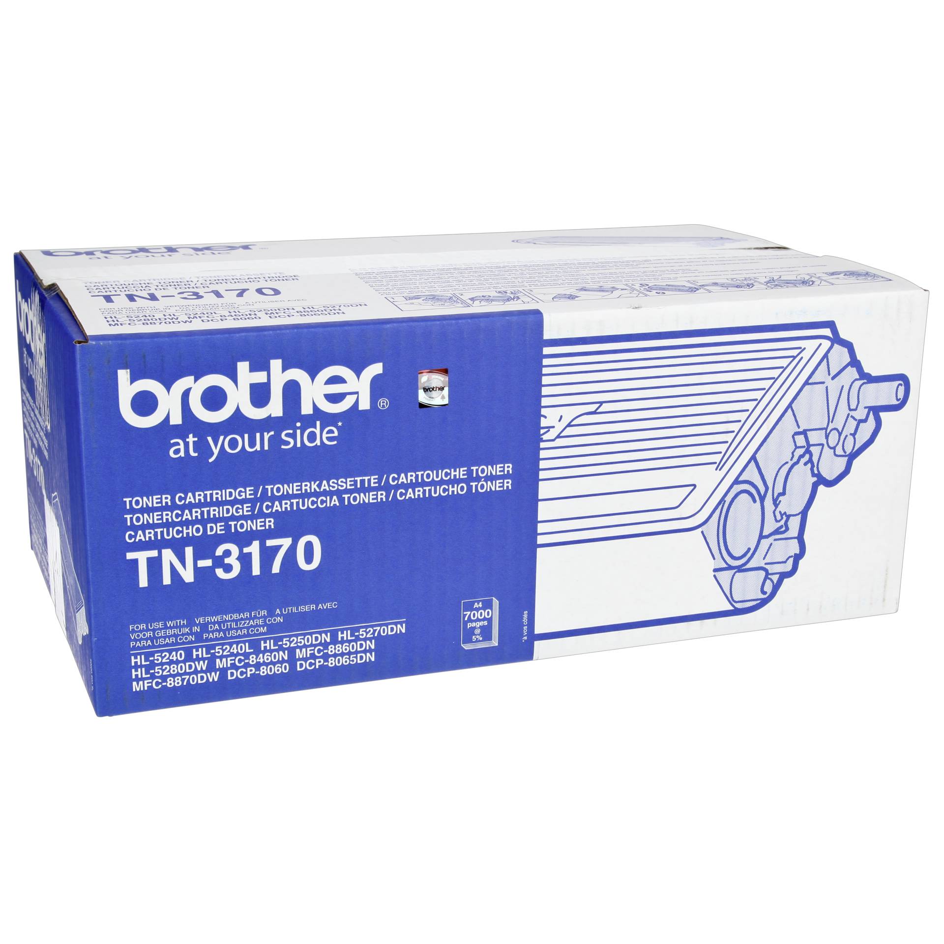 Brother TN-3170 Toner czarny
