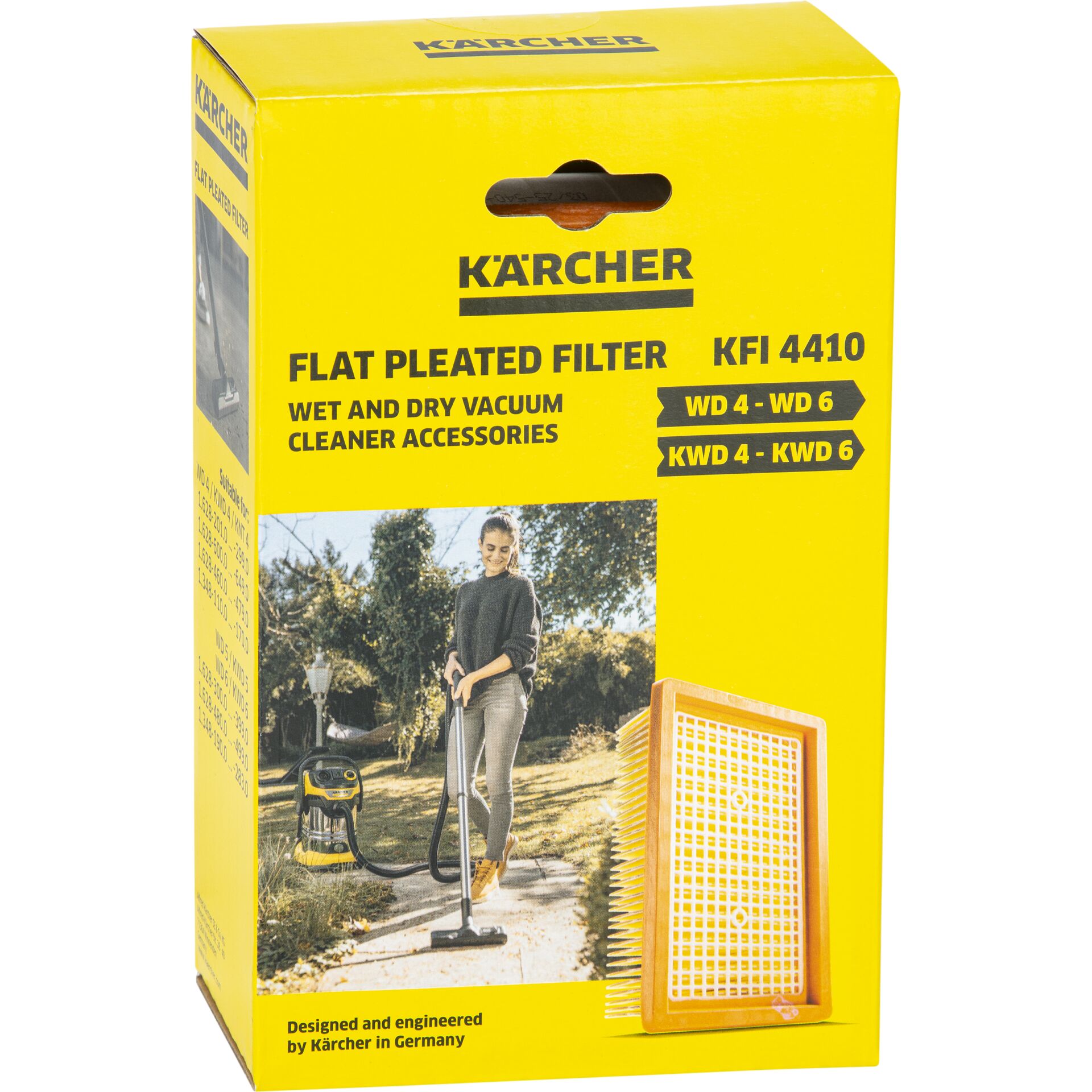 Pinsel, Gerät, Werkzeug, Reinigungszubehör, Filterschaber, Flachfilterschmutz, Kärcher, Wet-Dry-Vacuum