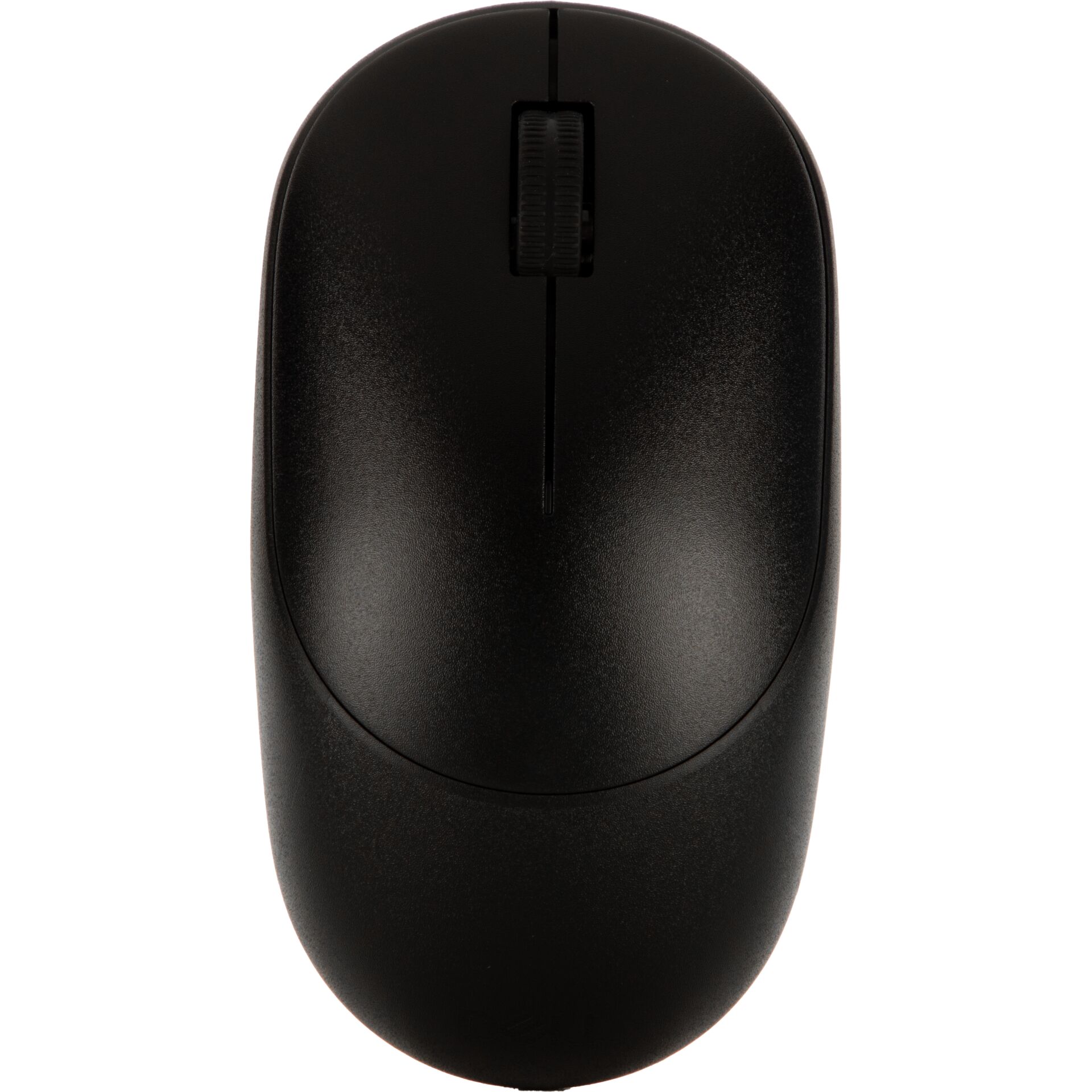 Maus, Drahtlos, Bluetooth, Gummierter Griff, Schwarz, Computer-Mouse, Wireless, Optical, Schwarz, Ergonomisch