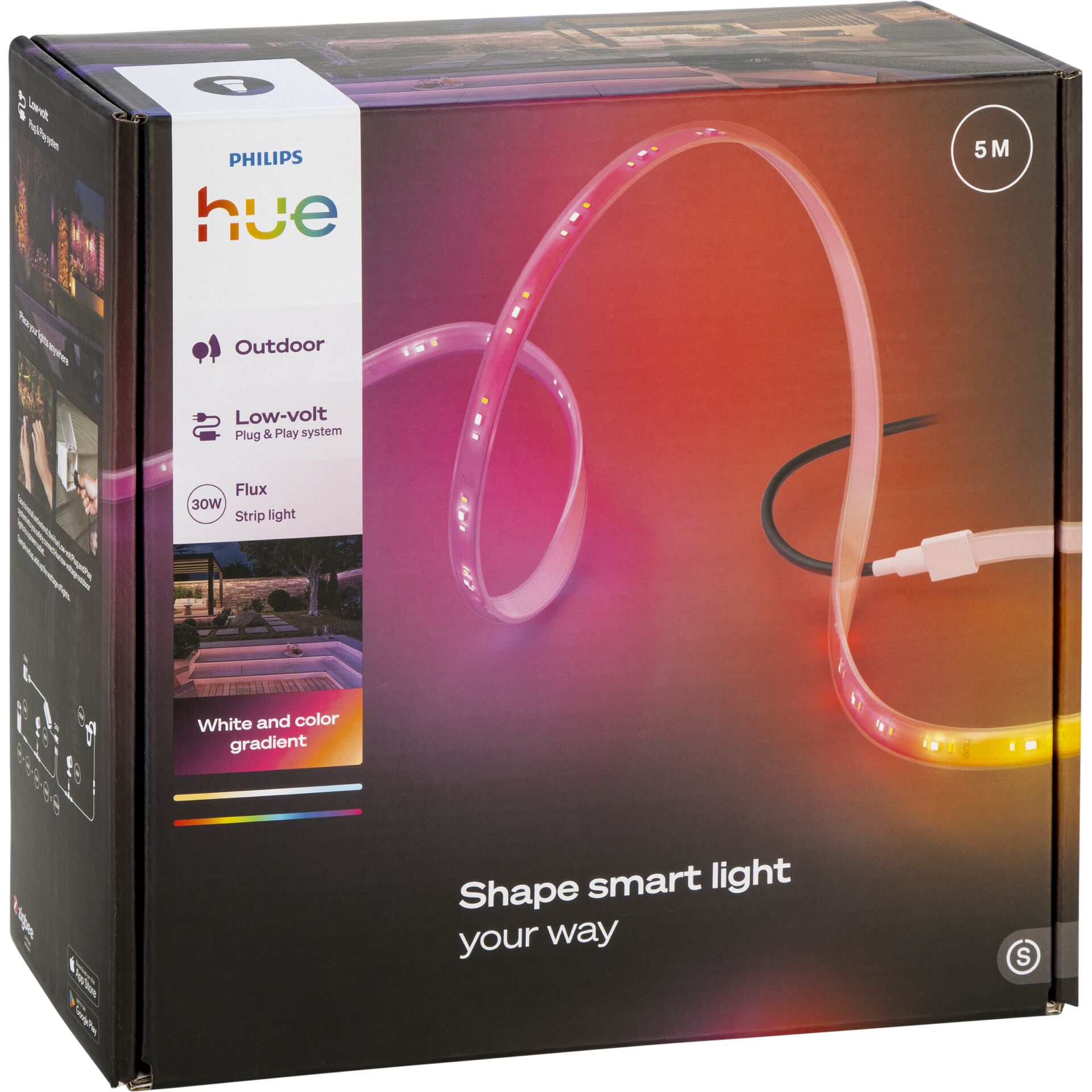 LED, Lichtband, RGB, Außenbereich, 5 m