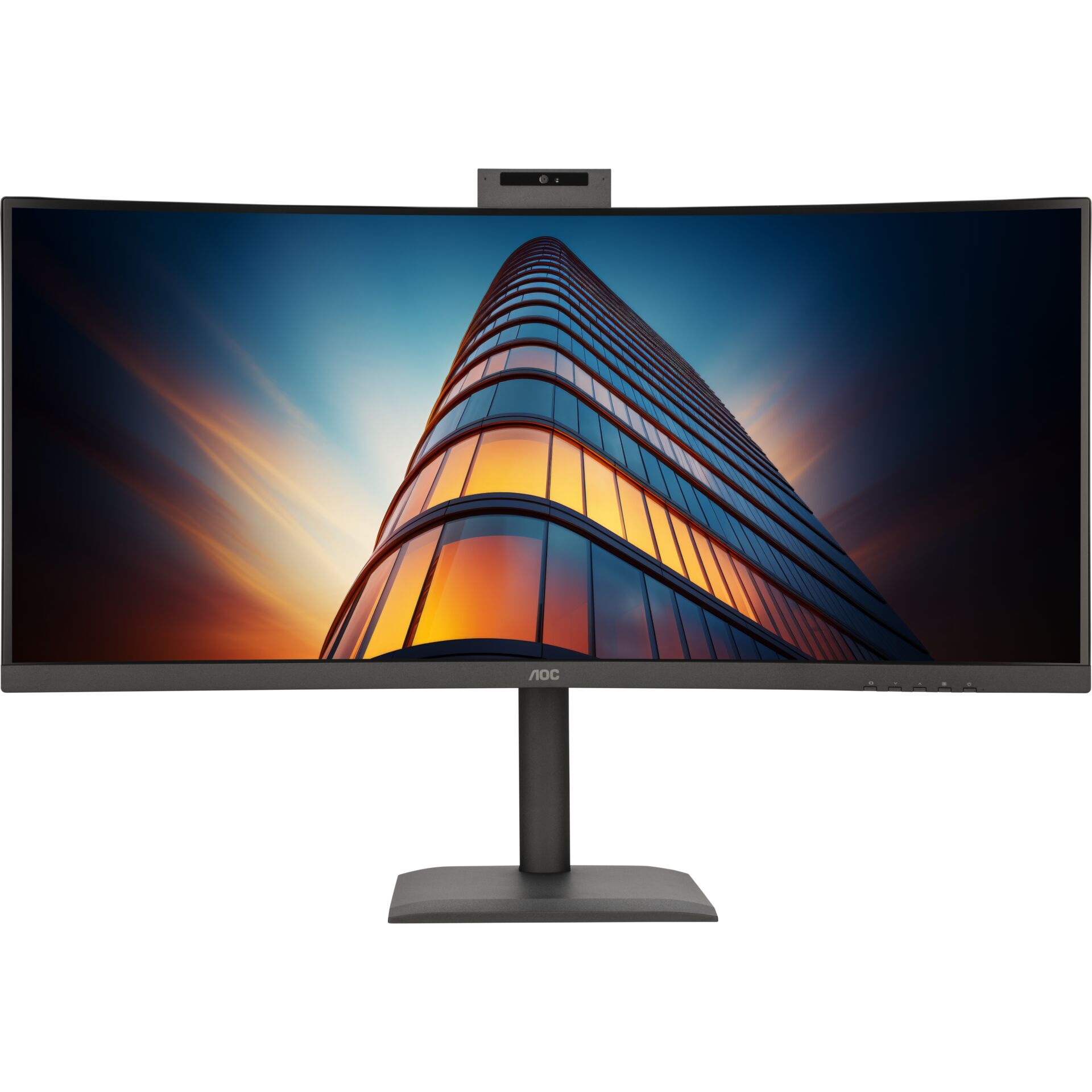 Monitor, LED, UltraWide, 27, Stativ