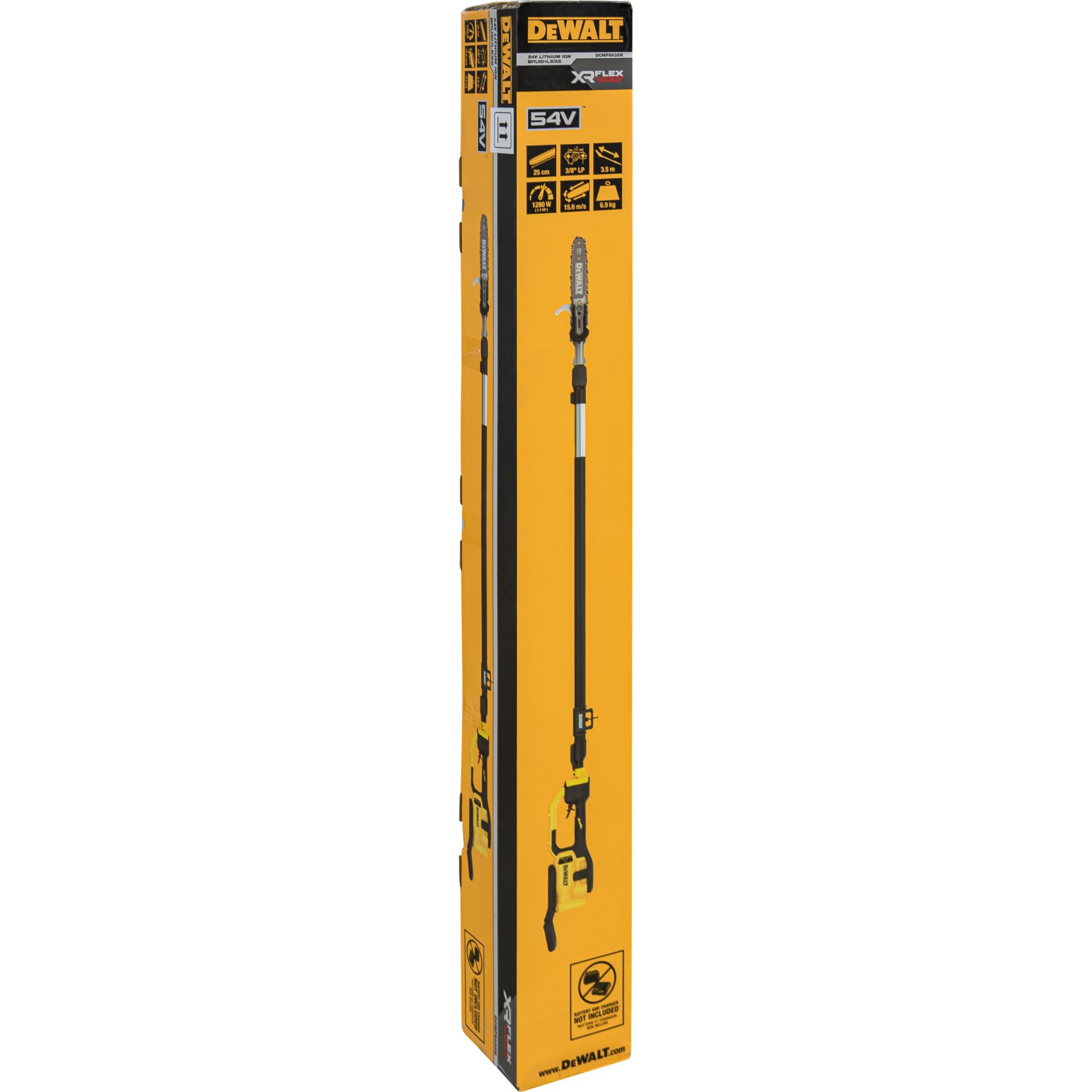 Stellmaß-Schlauch, Kabeltauch, Werkzeugstange, DeWalt Matrix, Verlängerungssatz