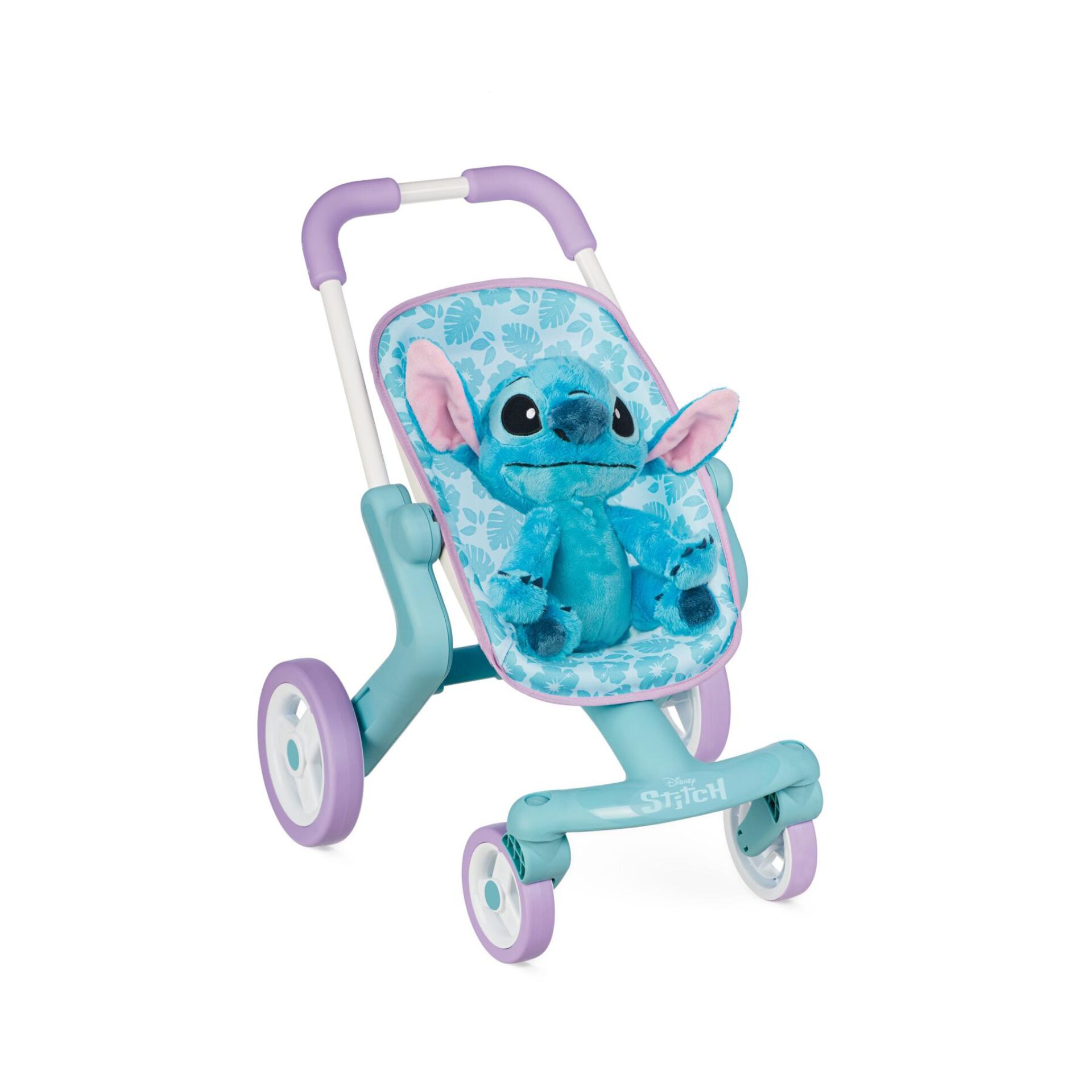 Spielzeugwagen, Stitch, Plush, Stoffpuppe, Kinderwagen