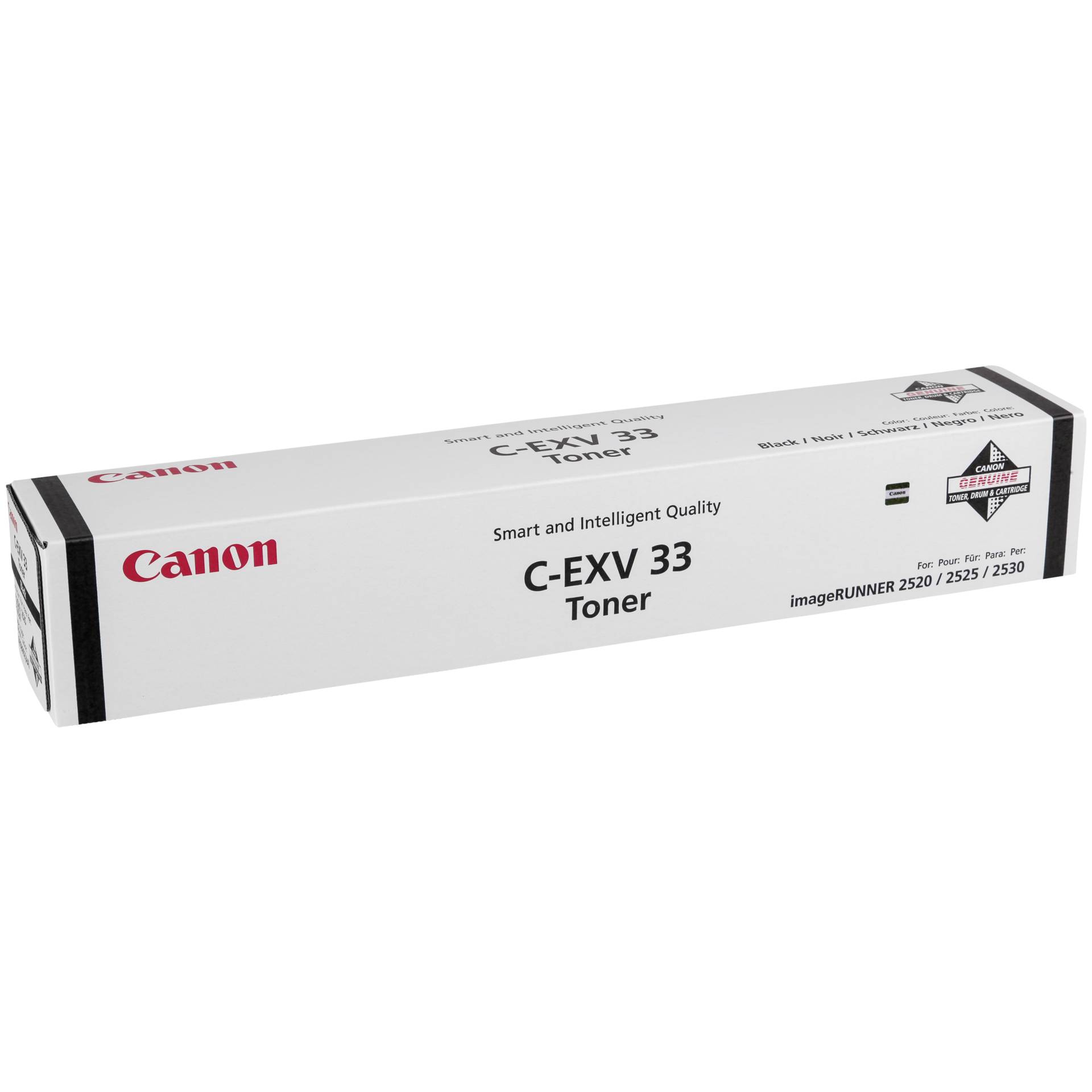 Canon Toner Cartridge C-EXV 33  czarny