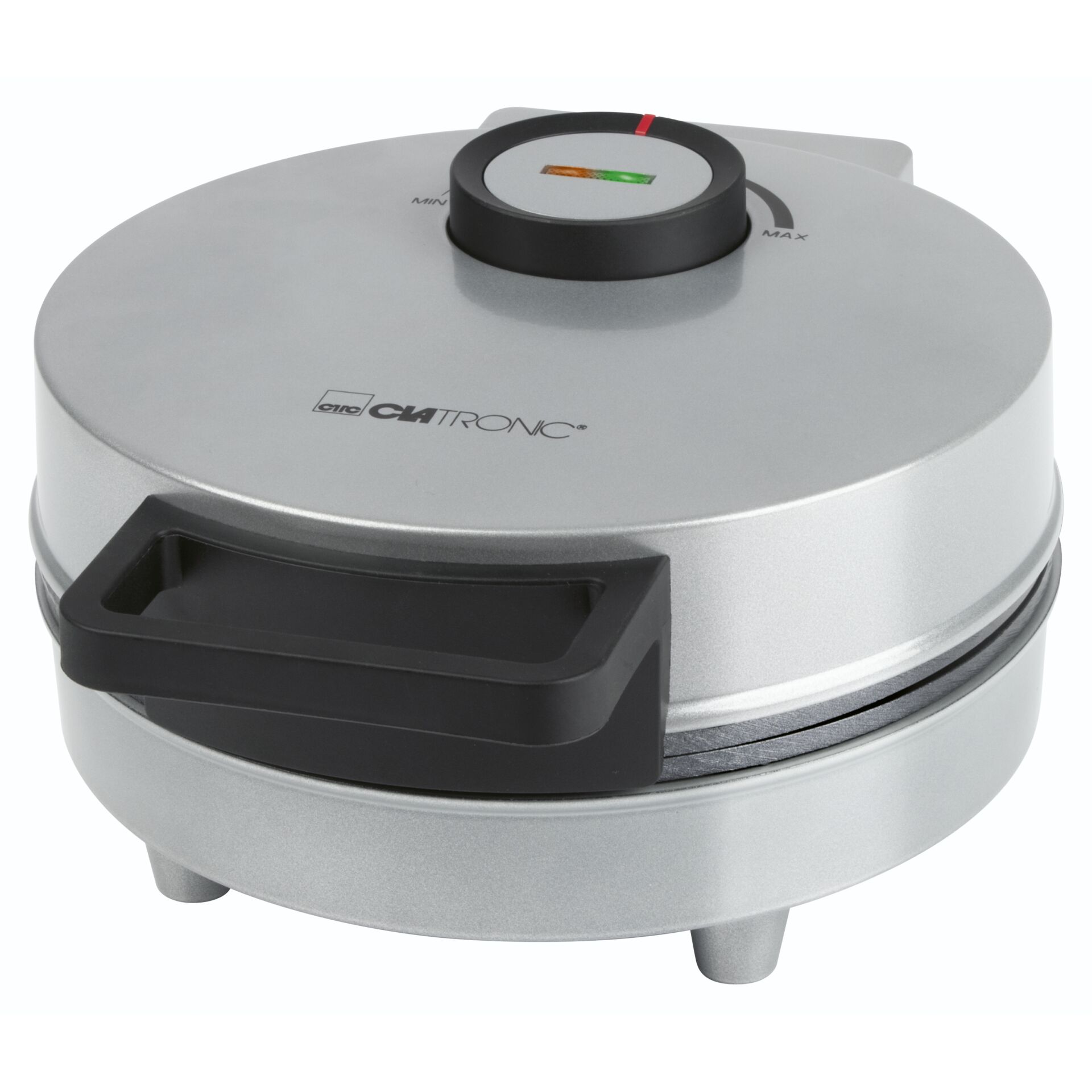 waffle maker, elektrischer grill, silber, antihaft, kompakt