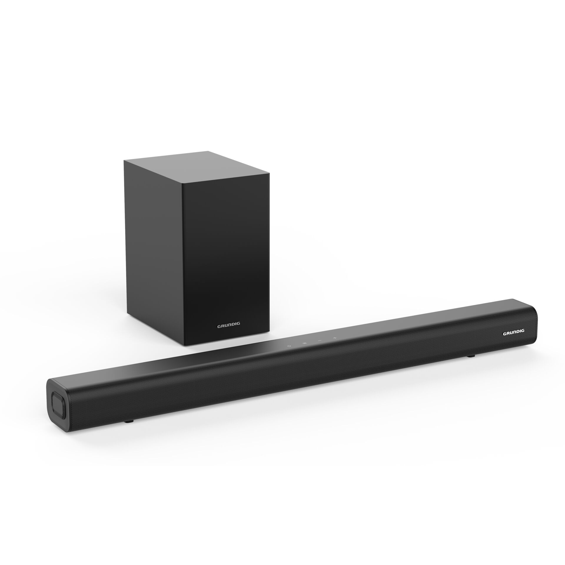 Soundbar, Bar, Lautsprecher, Subwoofer, Schwarz