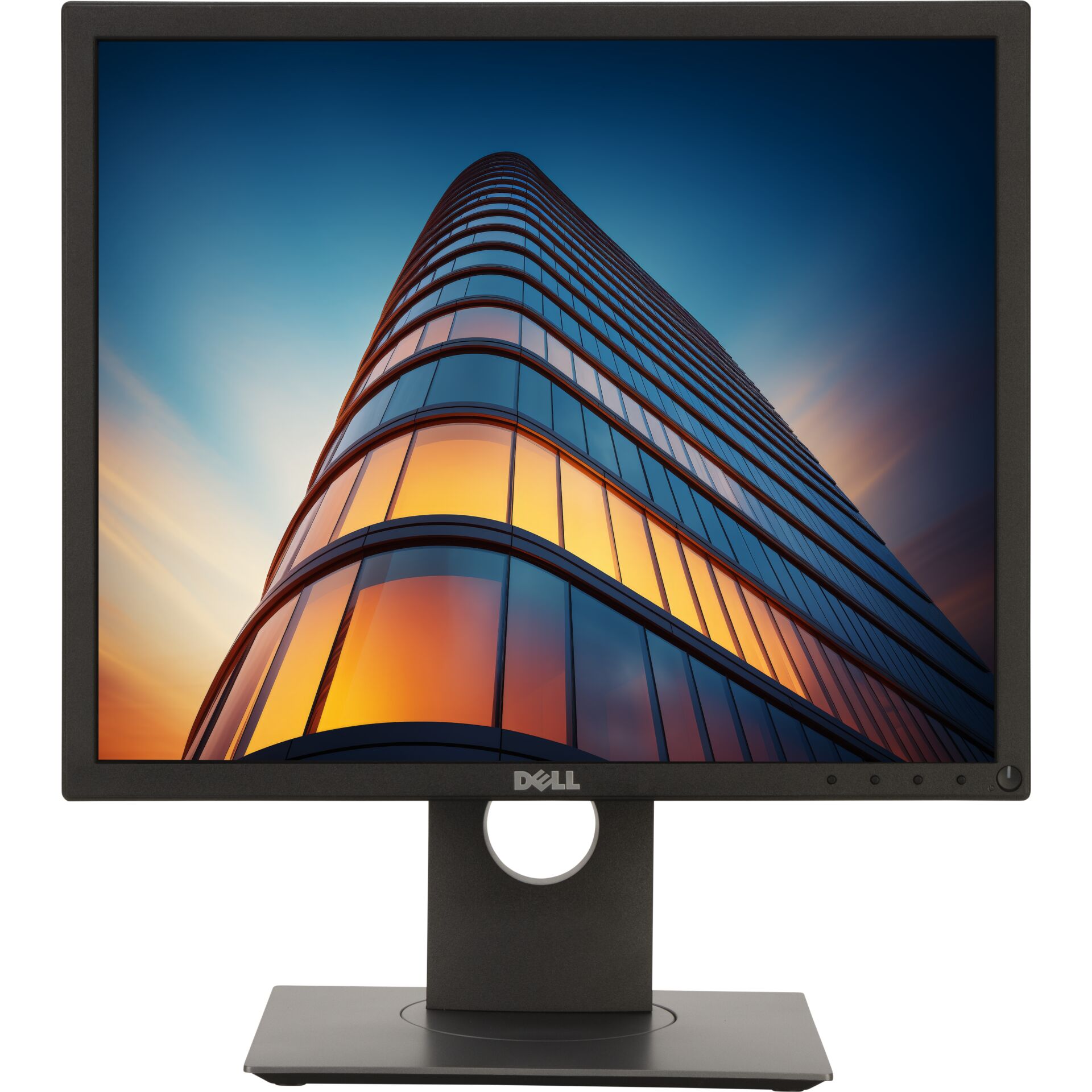 monitor, LED, Dell, Ständer, Einzelstück